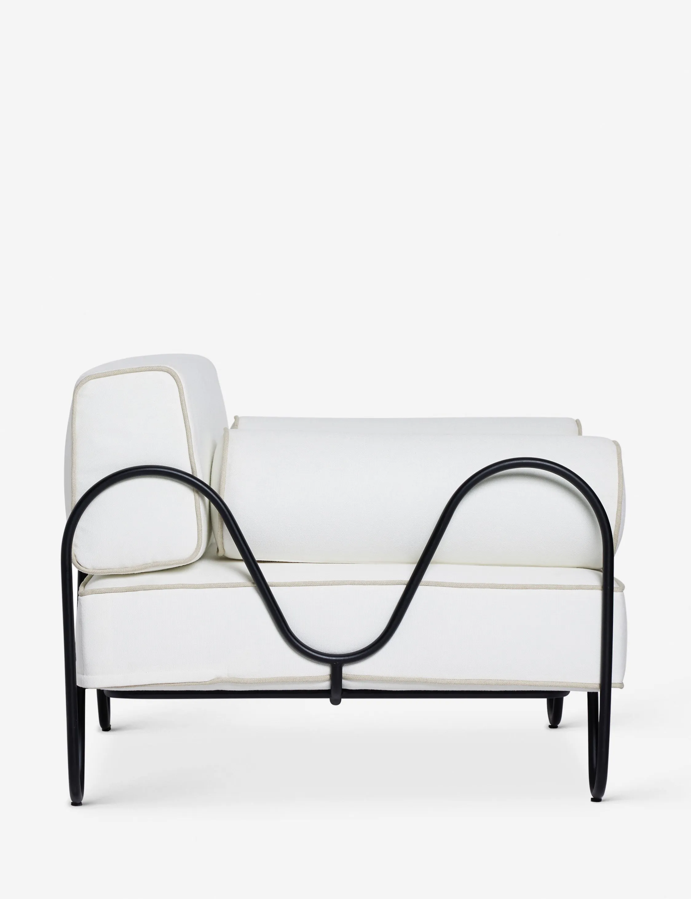 Peggy Outdoor Accent Chair by Sarah Sherman Samuel Lulu and Georgia