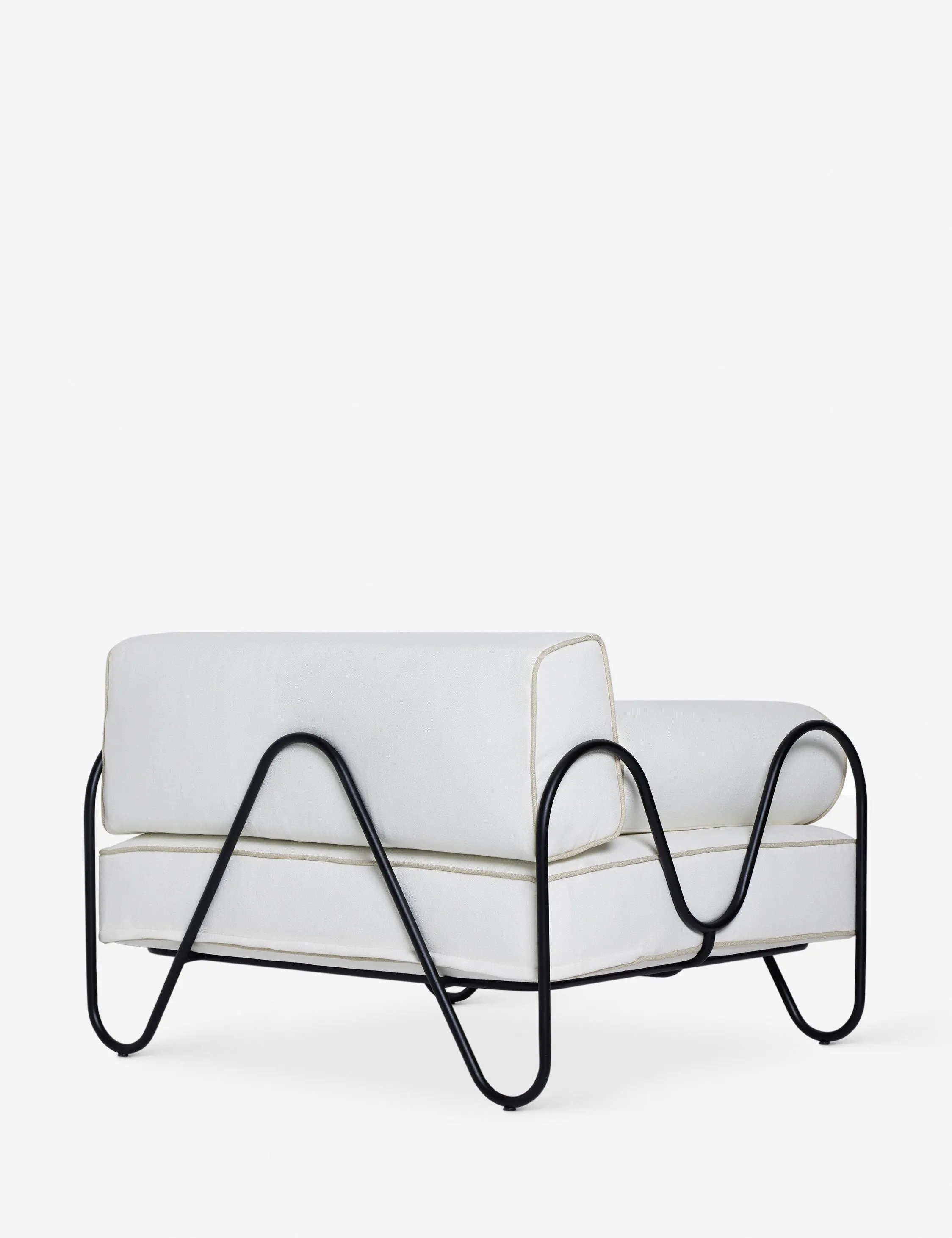 Peggy Outdoor Accent Chair by Sarah Sherman Samuel Lulu and Georgia