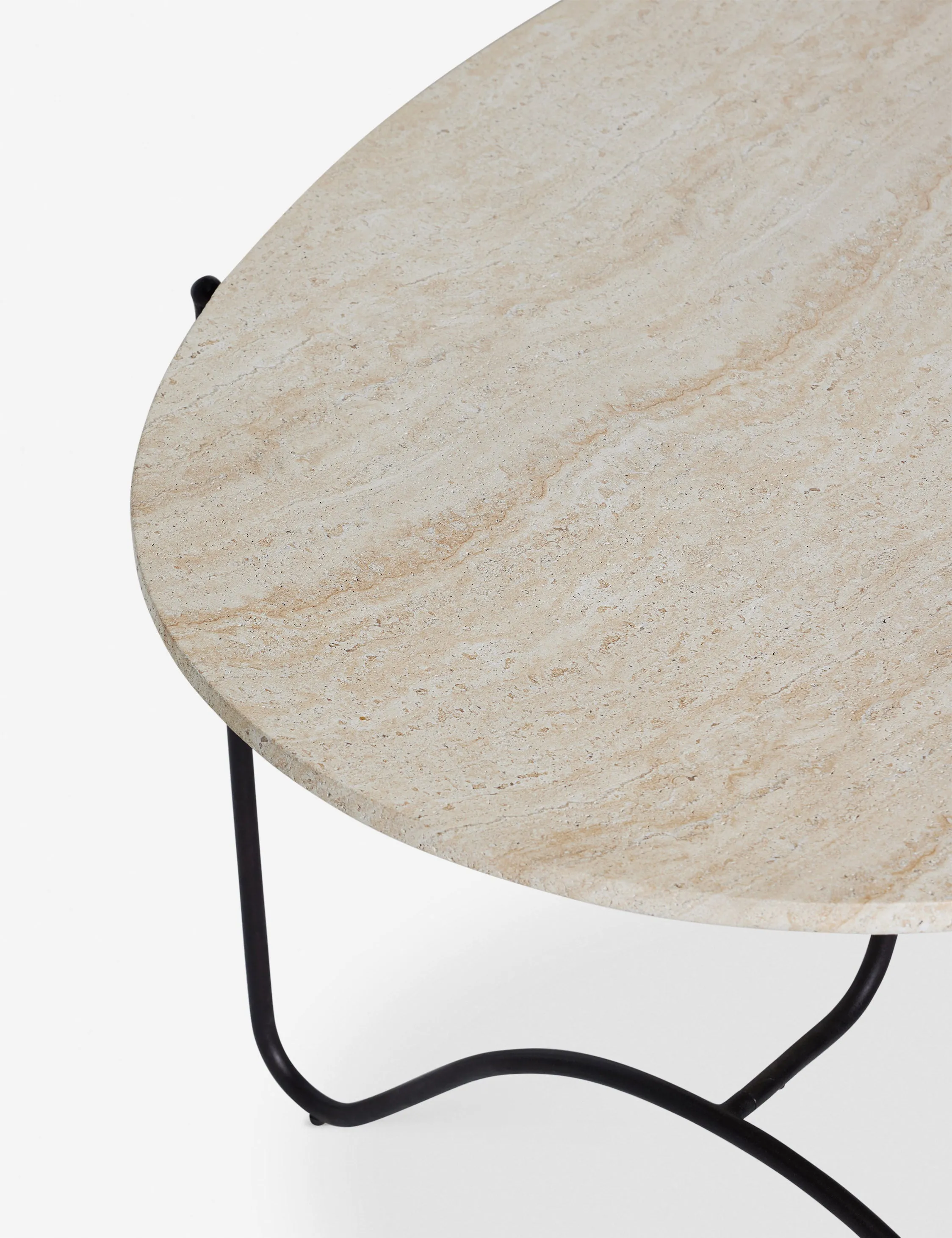 Peggy Outdoor Oval Dining Table by Sarah Sherman Samuel Lulu and Georgia