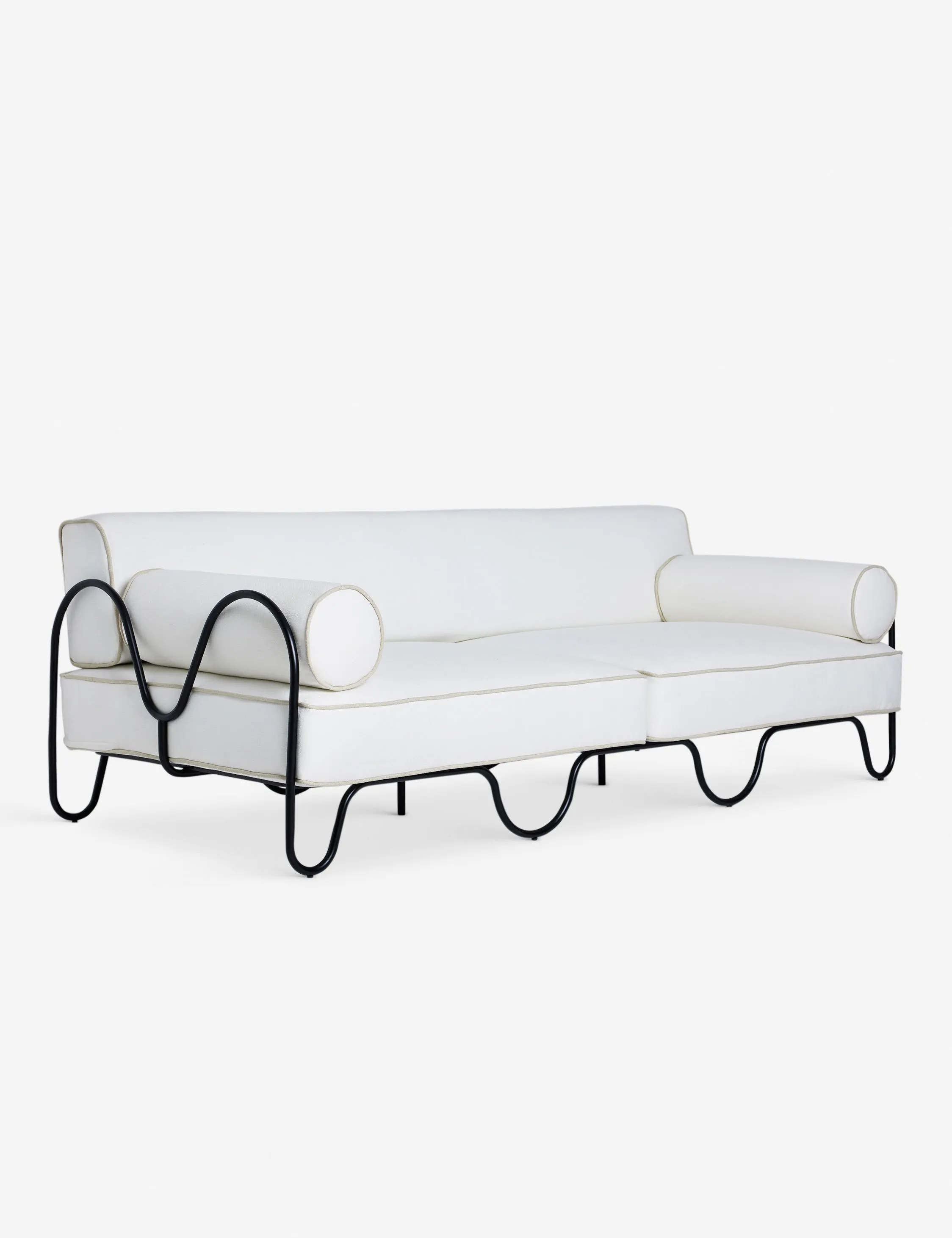 Peggy Outdoor Sofa by Sarah Sherman Samuel Lulu and Georgia
