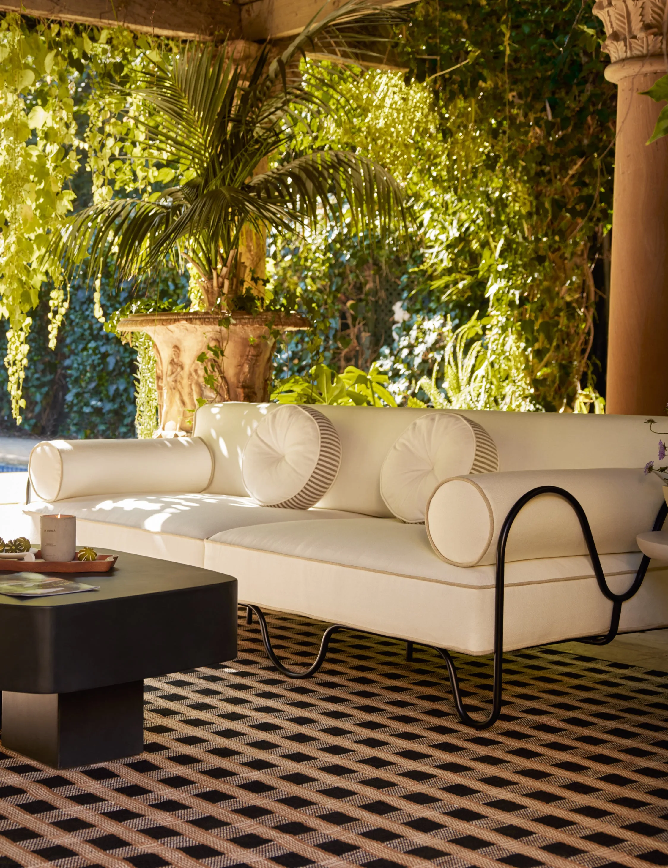 Peggy Outdoor Sofa by Sarah Sherman Samuel Lulu and Georgia