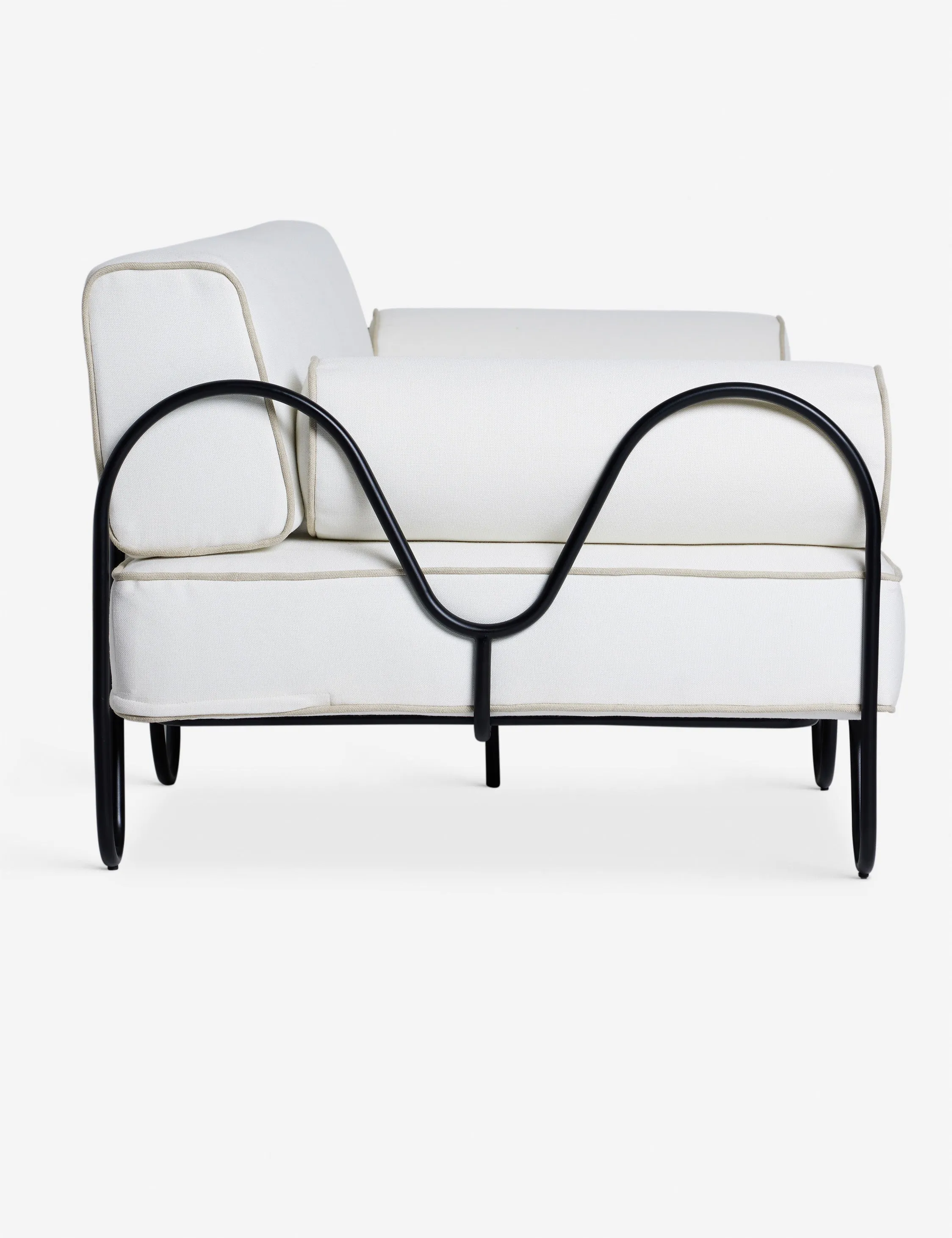 Peggy Outdoor Sofa by Sarah Sherman Samuel Lulu and Georgia