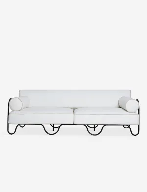 Peggy Outdoor Sofa by Sarah Sherman Samuel Lulu and Georgia