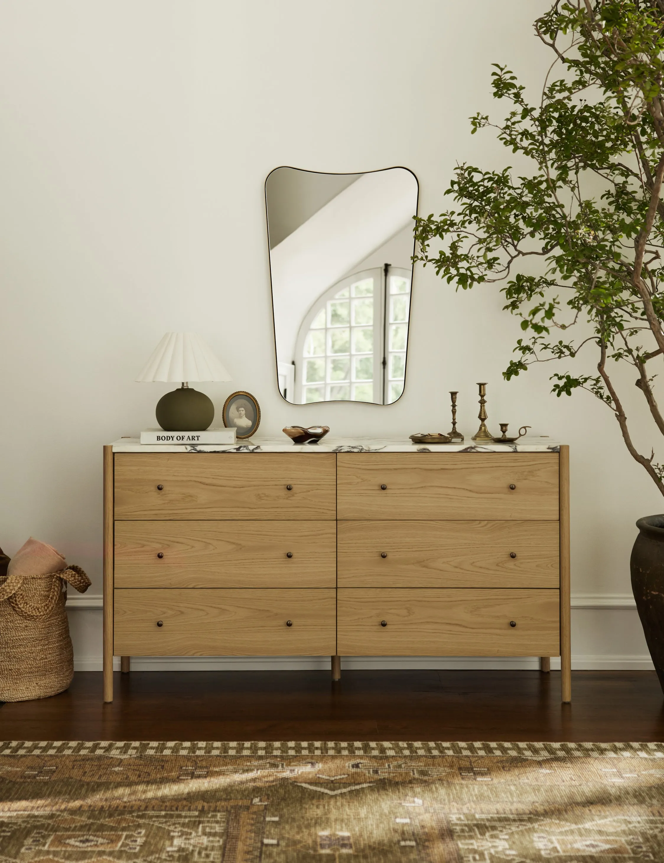 Philana Dresser Lulu and Georgia