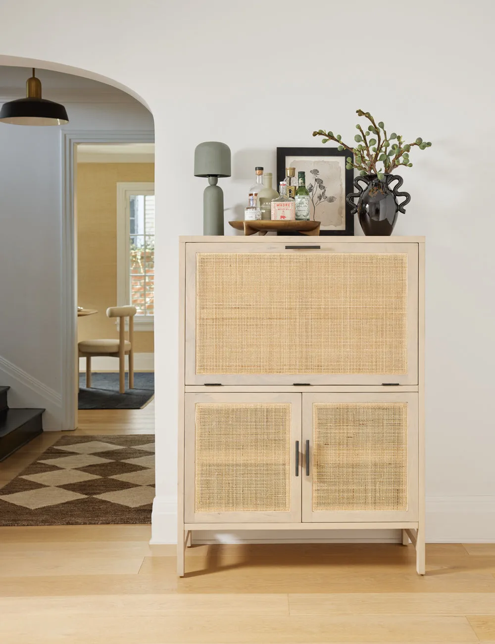 Philene Bar Cabinet Lulu and Georgia