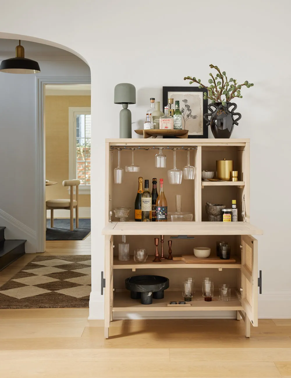 Philene Bar Cabinet Lulu and Georgia