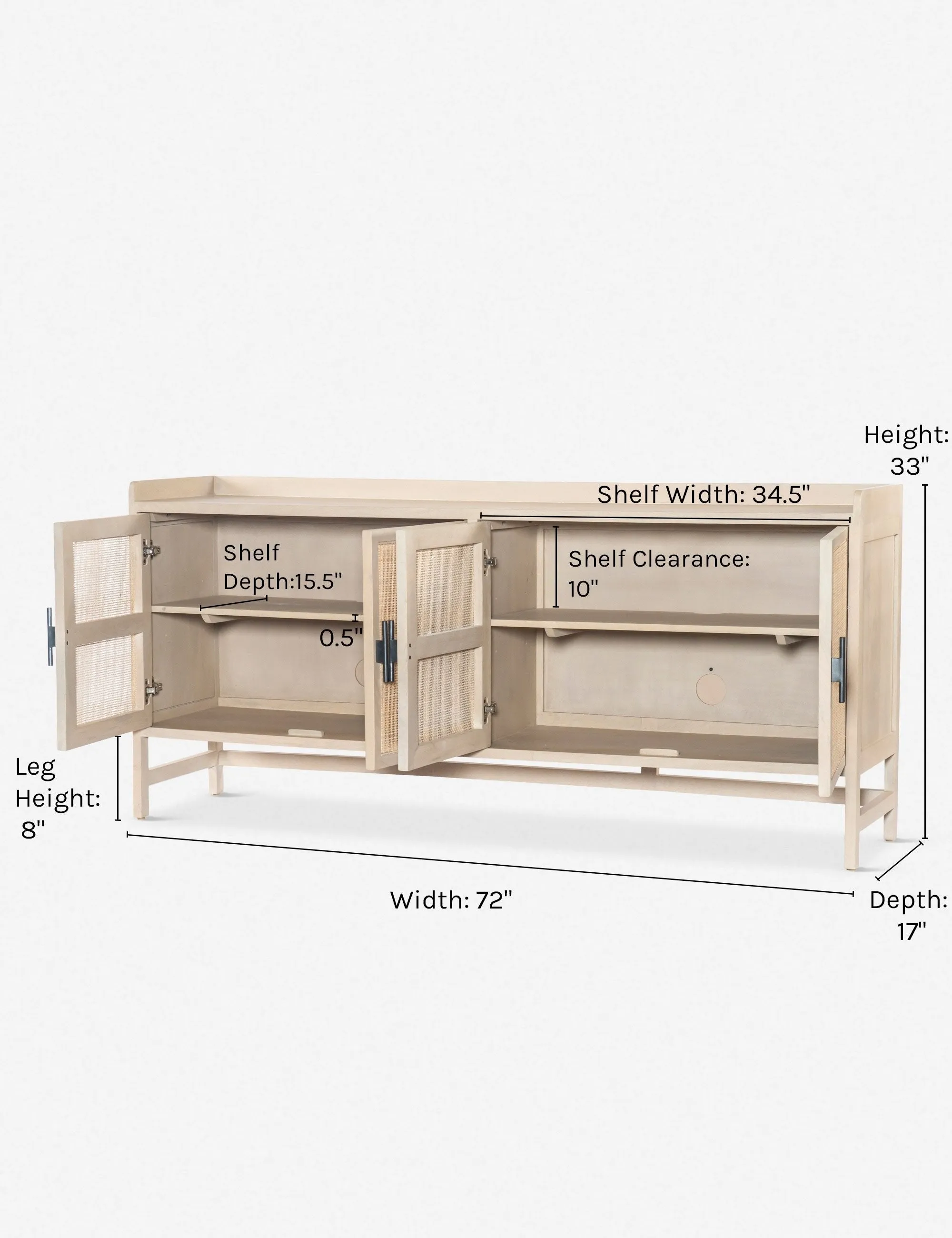 Philene Sideboard Lulu and Georgia