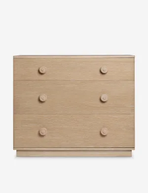 Pickford 3-Drawer Dresser Lulu and Georgia