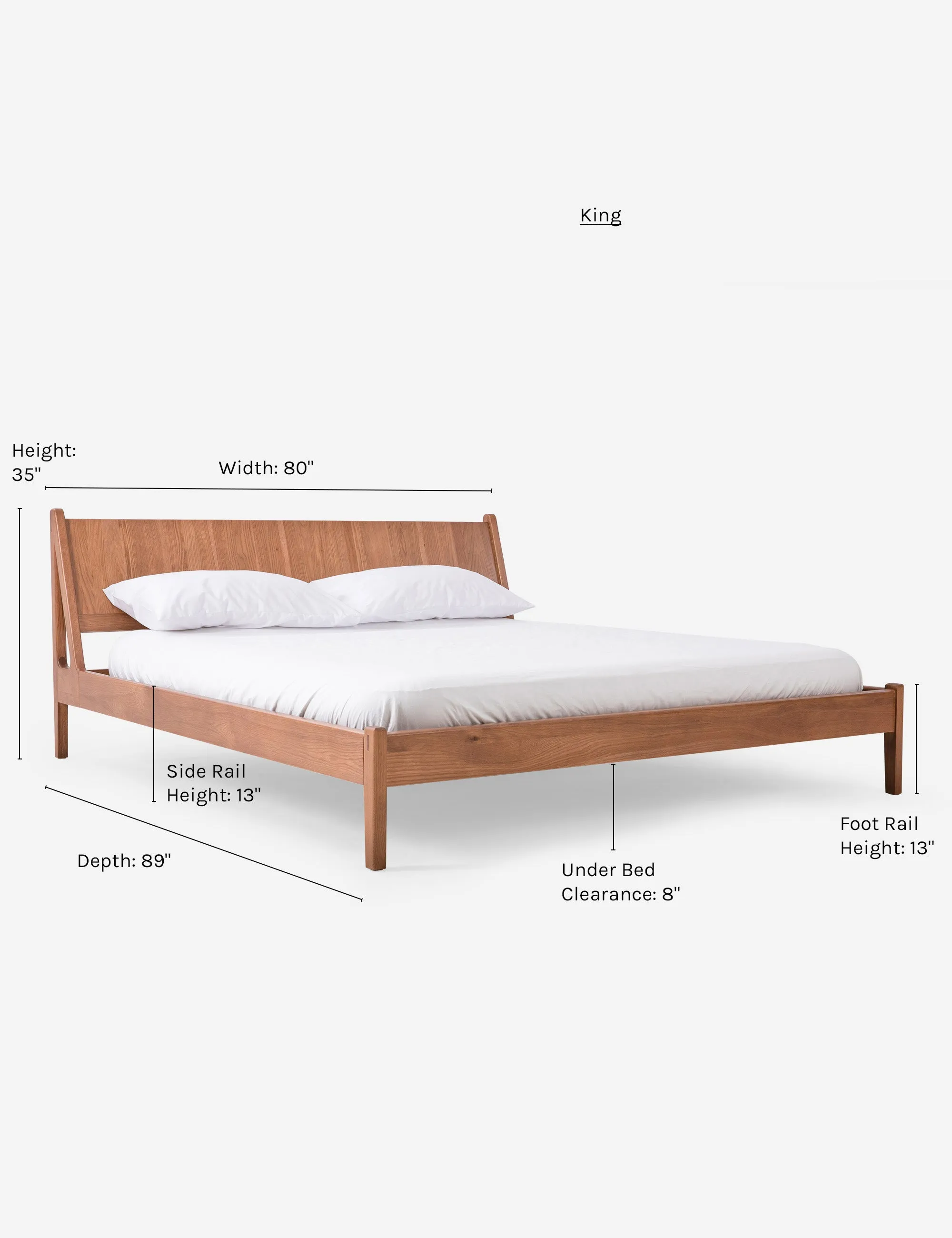 Plume Bed by Sun at Six Lulu and Georgia