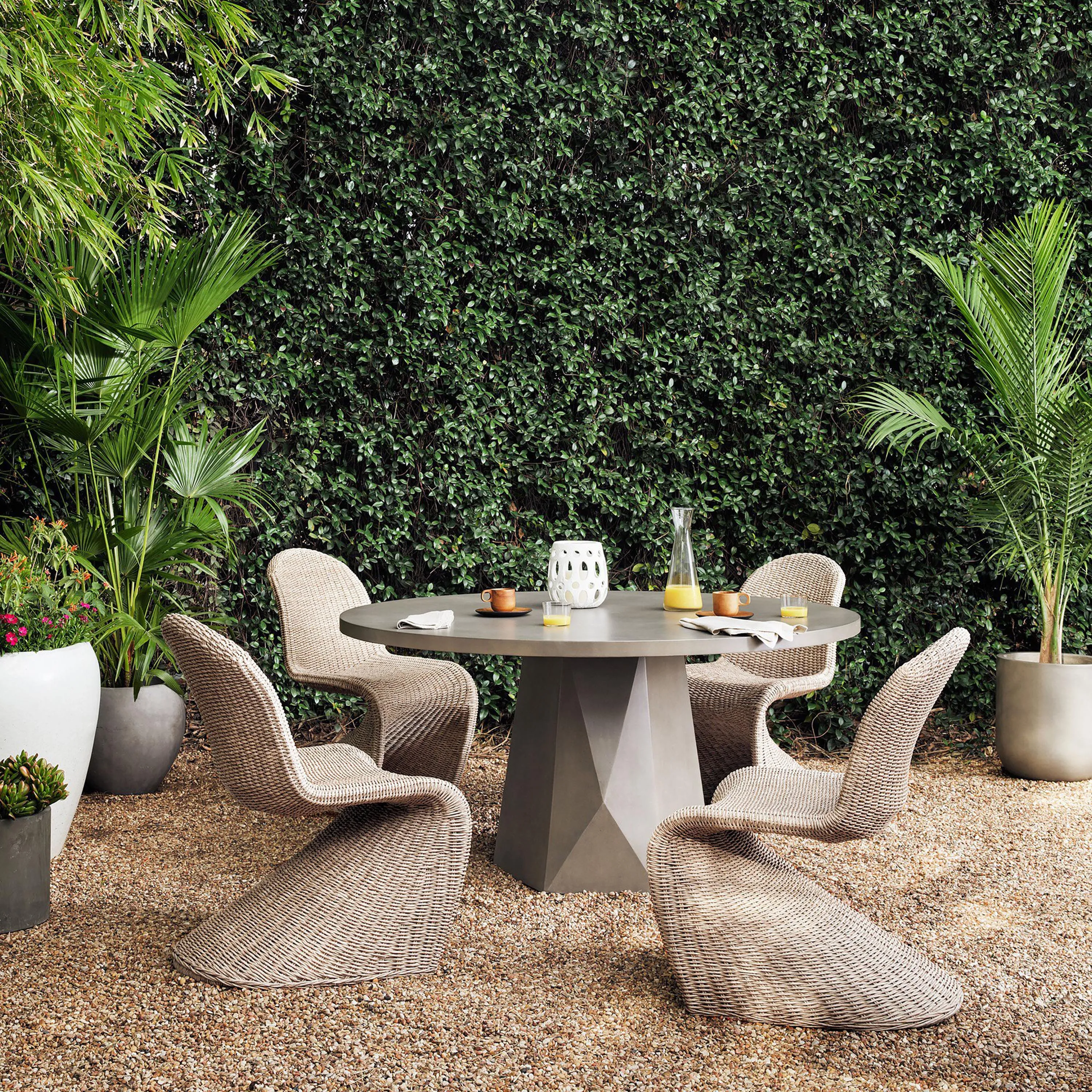 Portia Indoor, Outdoor Dining Chair