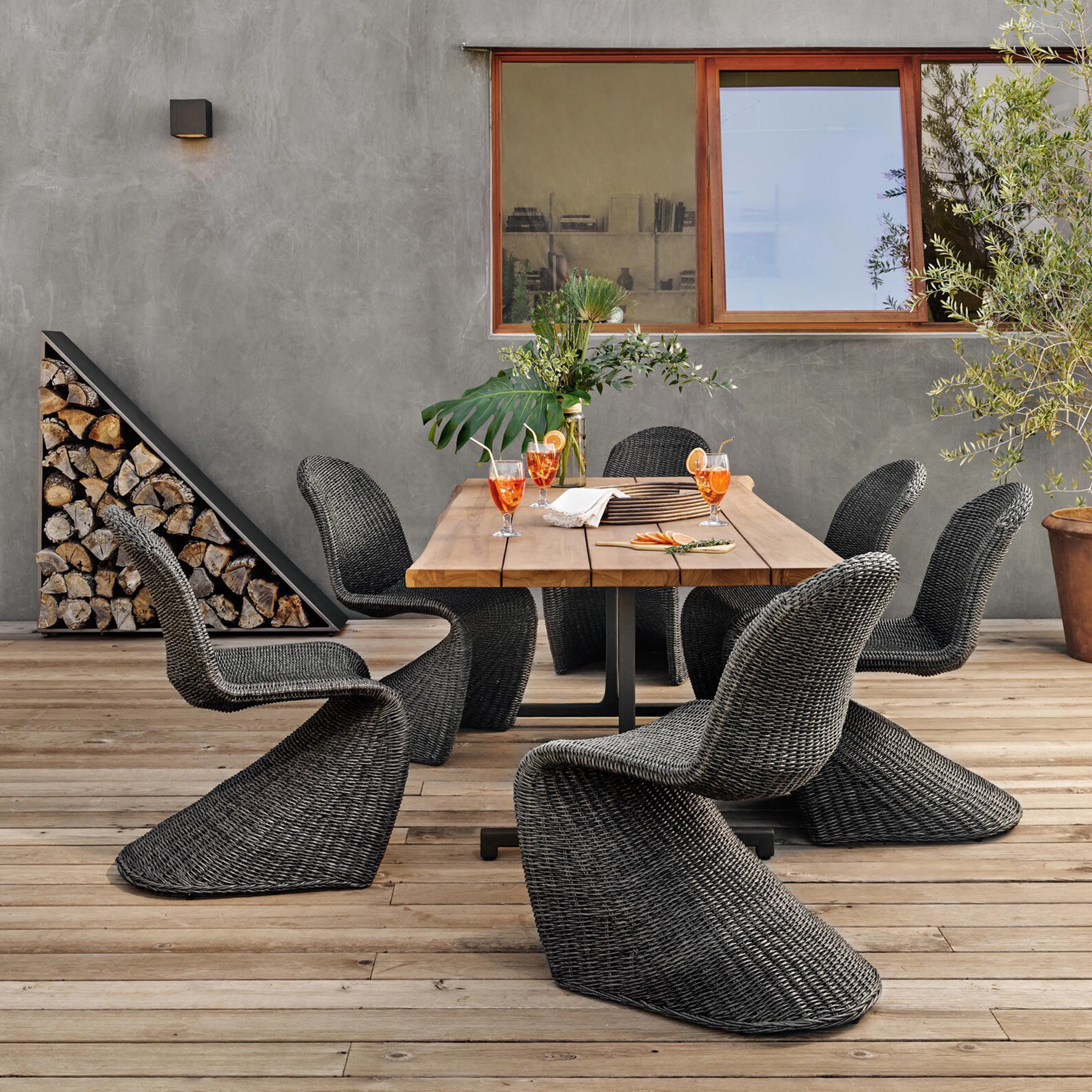 Portia Indoor, Outdoor Dining Chair