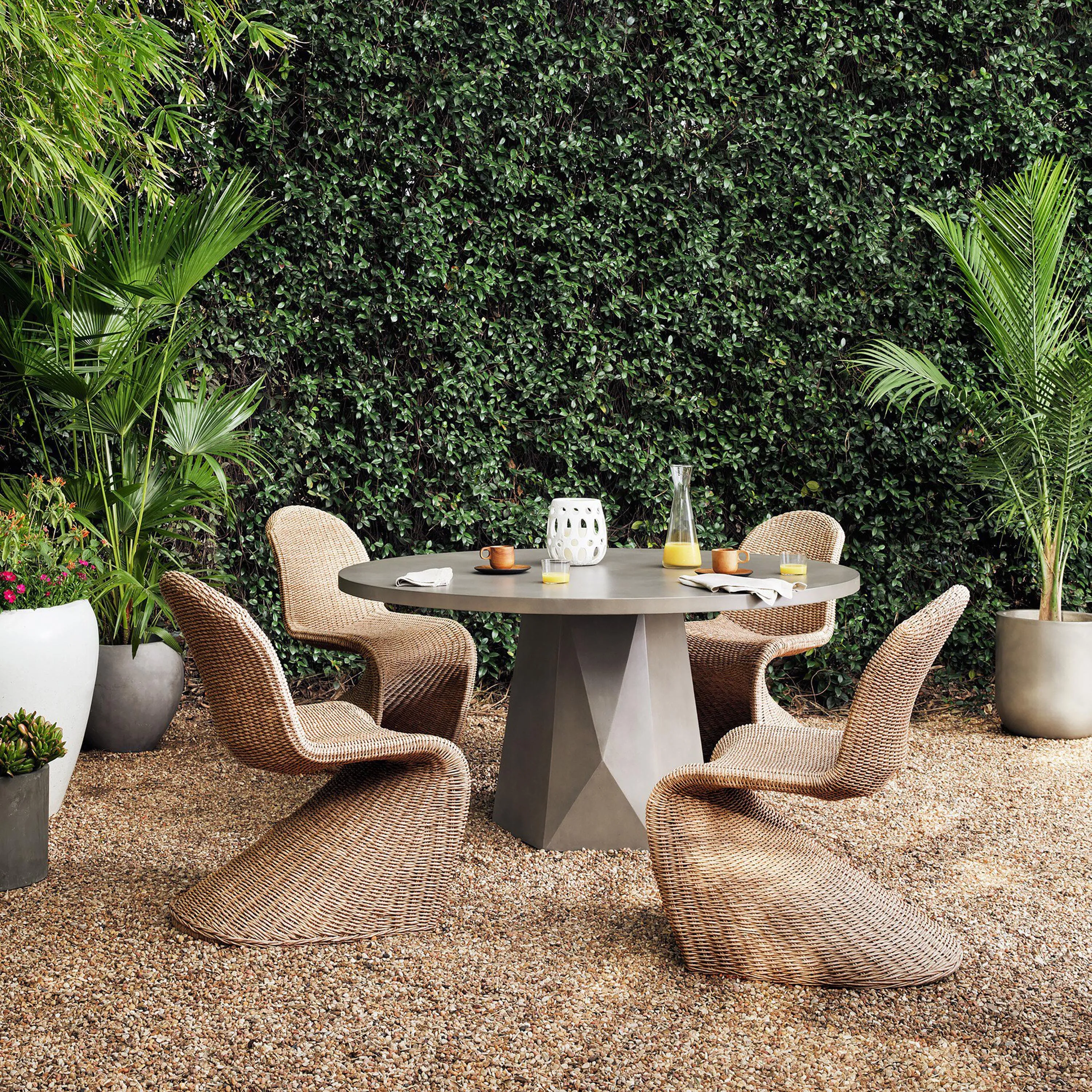 Portia Indoor, Outdoor Dining Chair