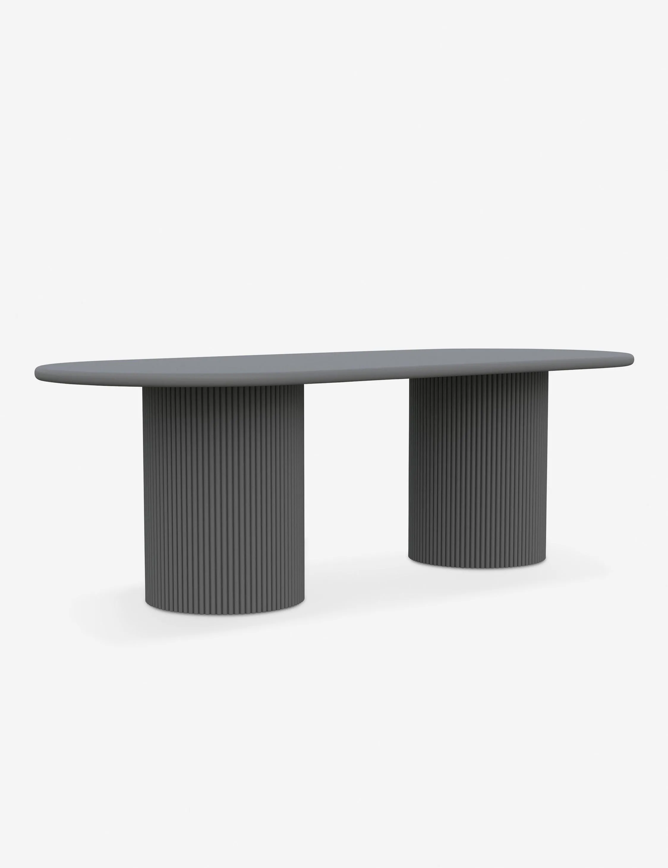 Portillo Indoor / Outdoor Oval Dining Table Lulu and Georgia