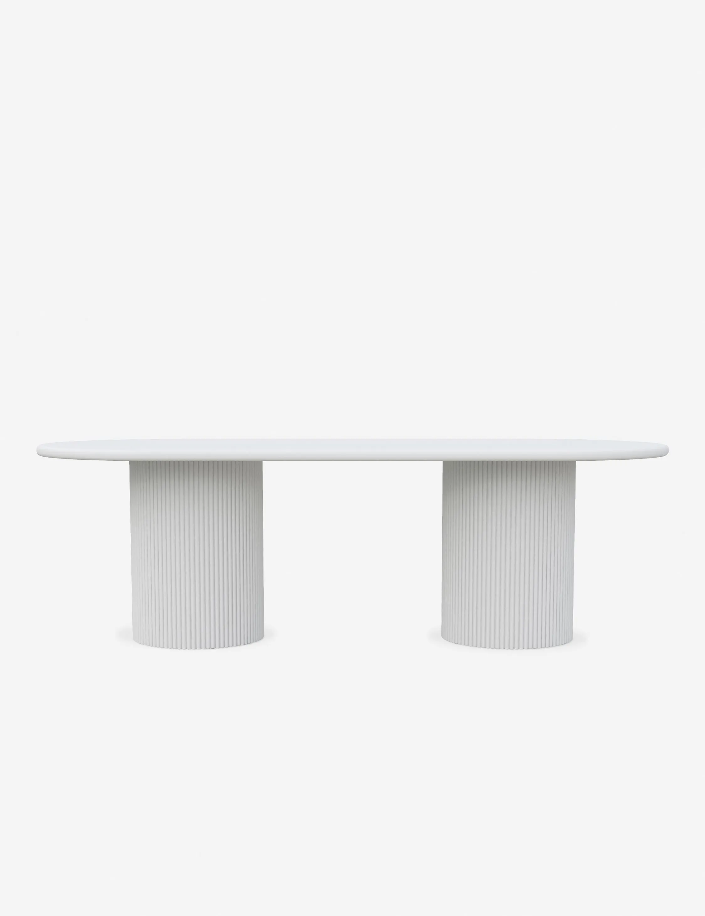 Portillo Indoor / Outdoor Oval Dining Table Lulu and Georgia