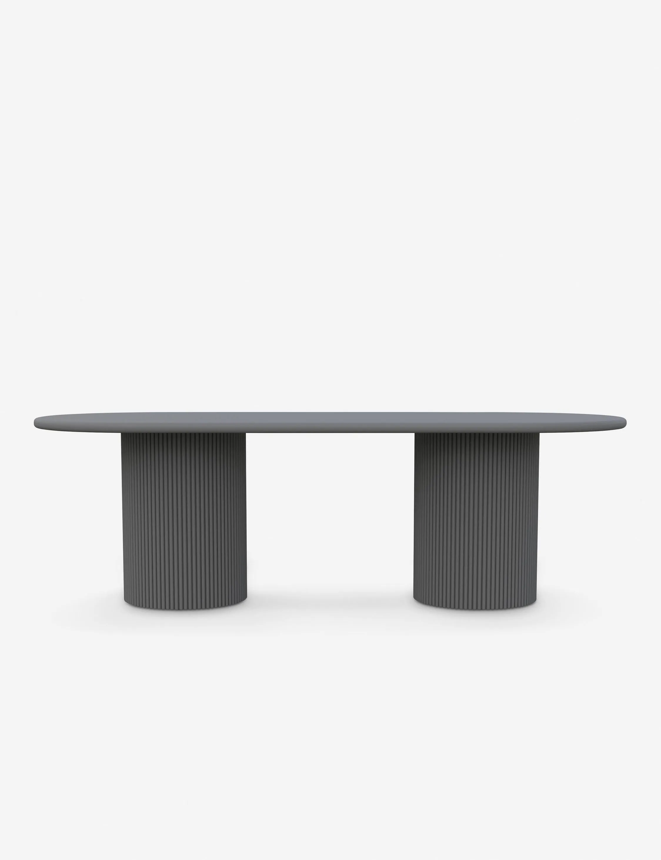 Portillo Indoor / Outdoor Oval Dining Table Lulu and Georgia