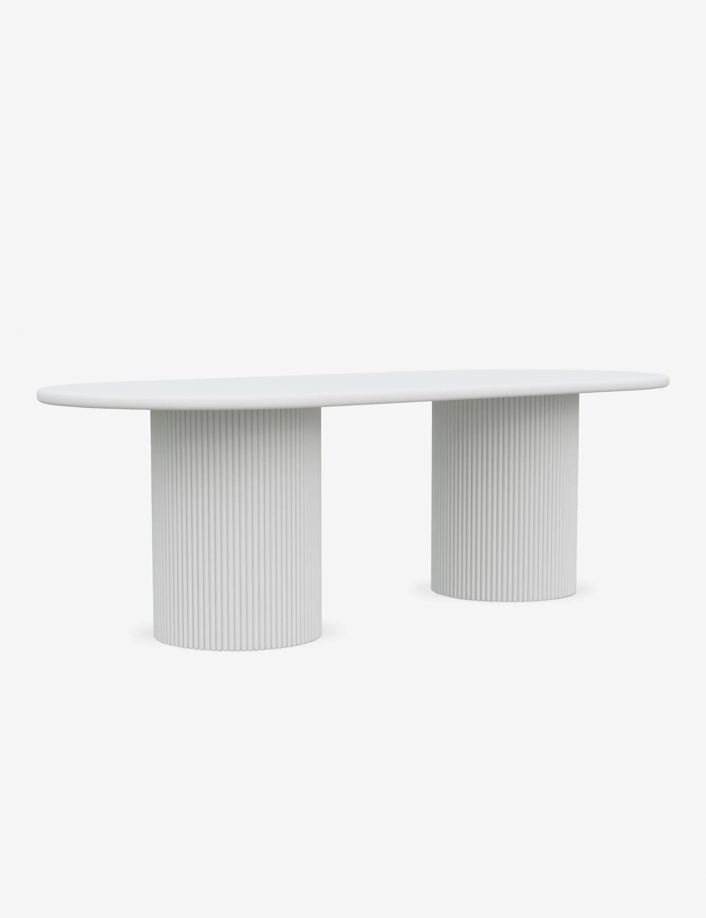 Portillo Indoor / Outdoor Oval Dining Table Lulu and Georgia