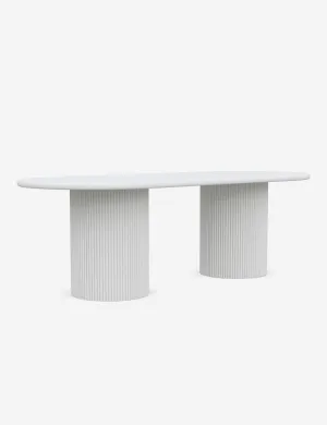 Portillo Indoor / Outdoor Oval Dining Table Lulu and Georgia