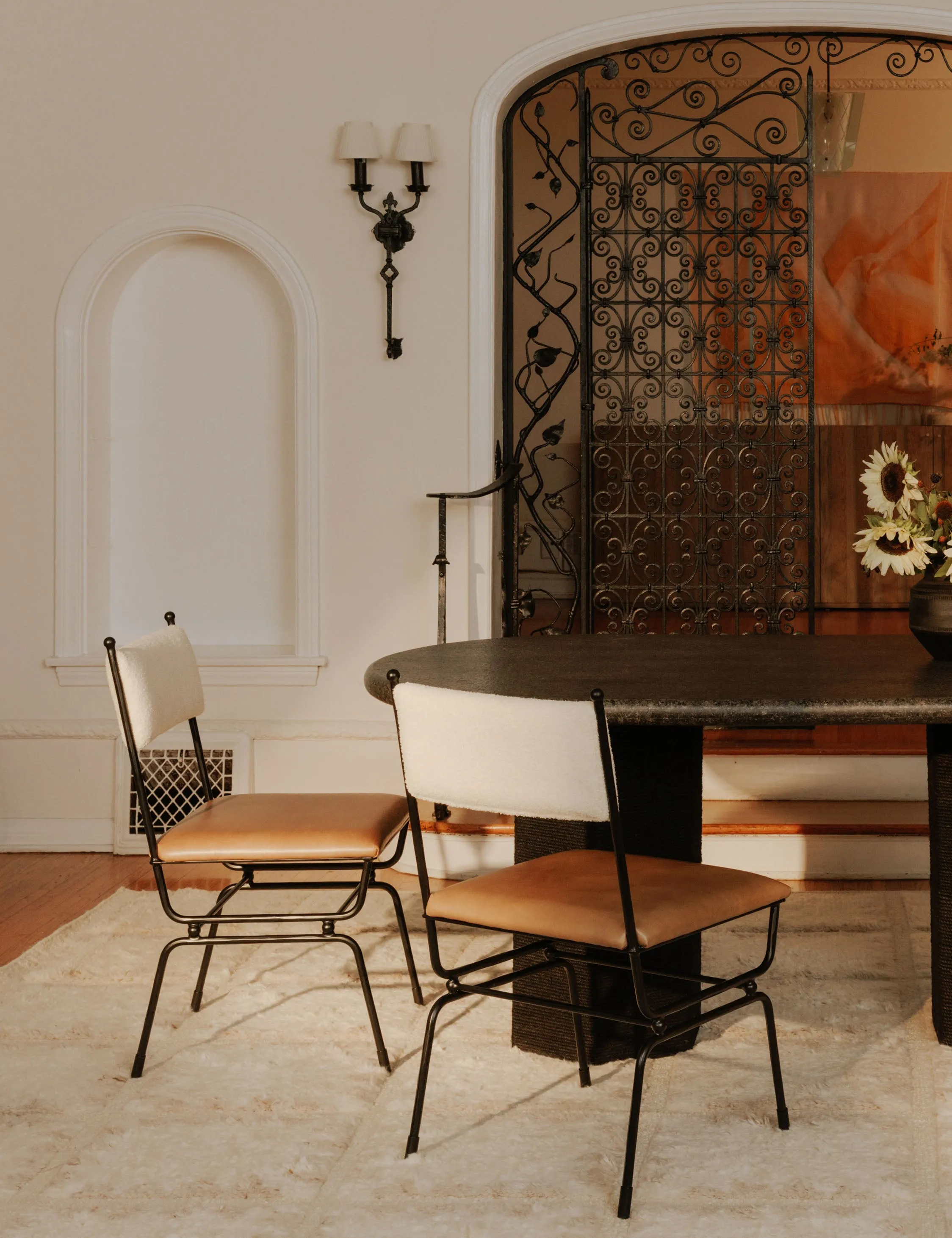 Posta Dining Chair by Gillian Segal for Moe's Lulu and Georgia
