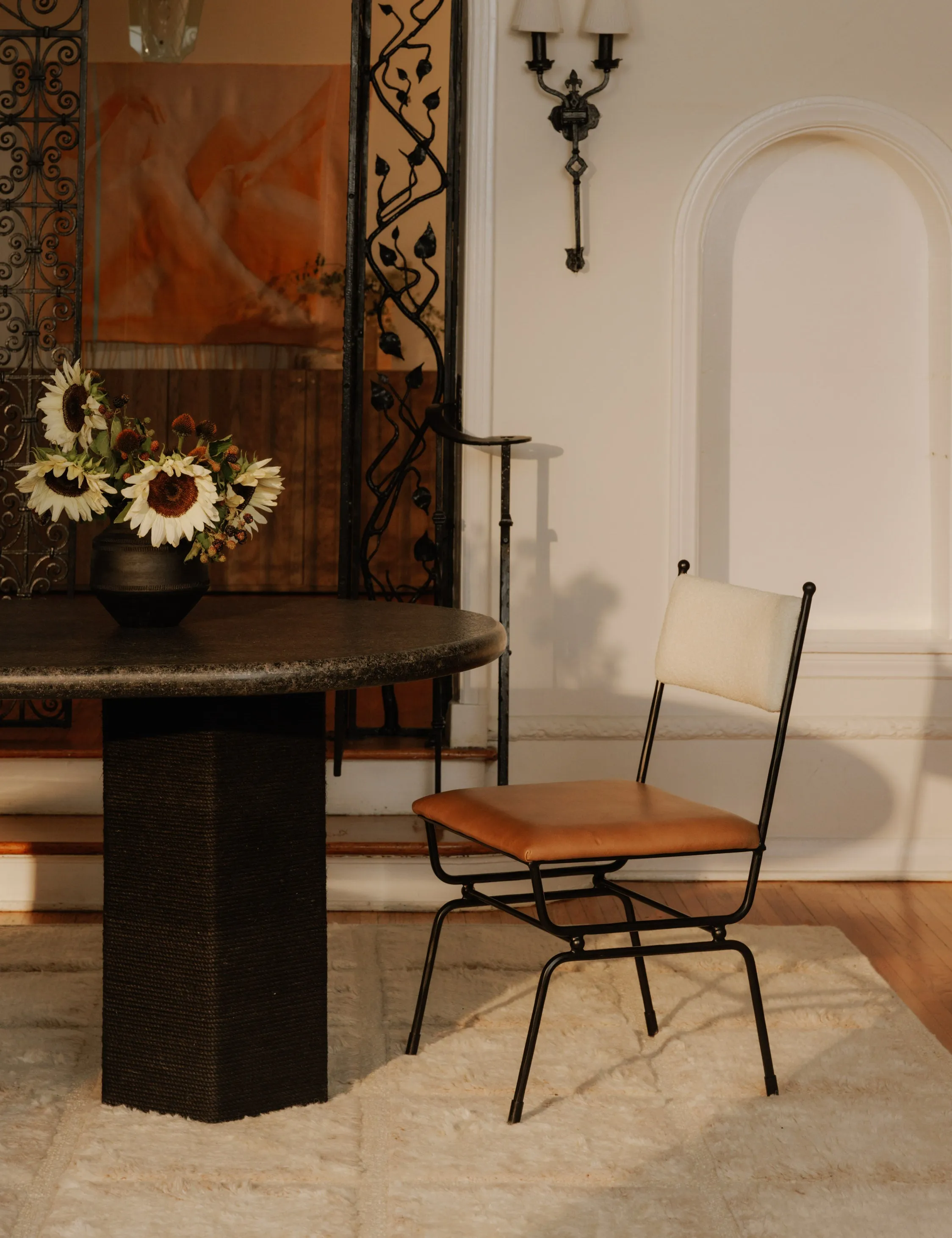 Posta Dining Chair by Gillian Segal for Moe's Lulu and Georgia