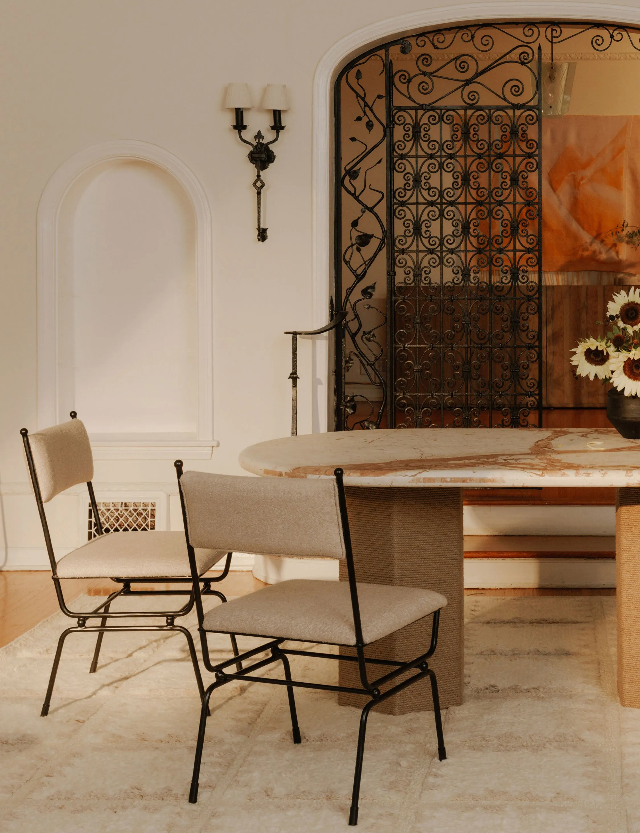 Posta Dining Chair by Gillian Segal for Moe's Lulu and Georgia