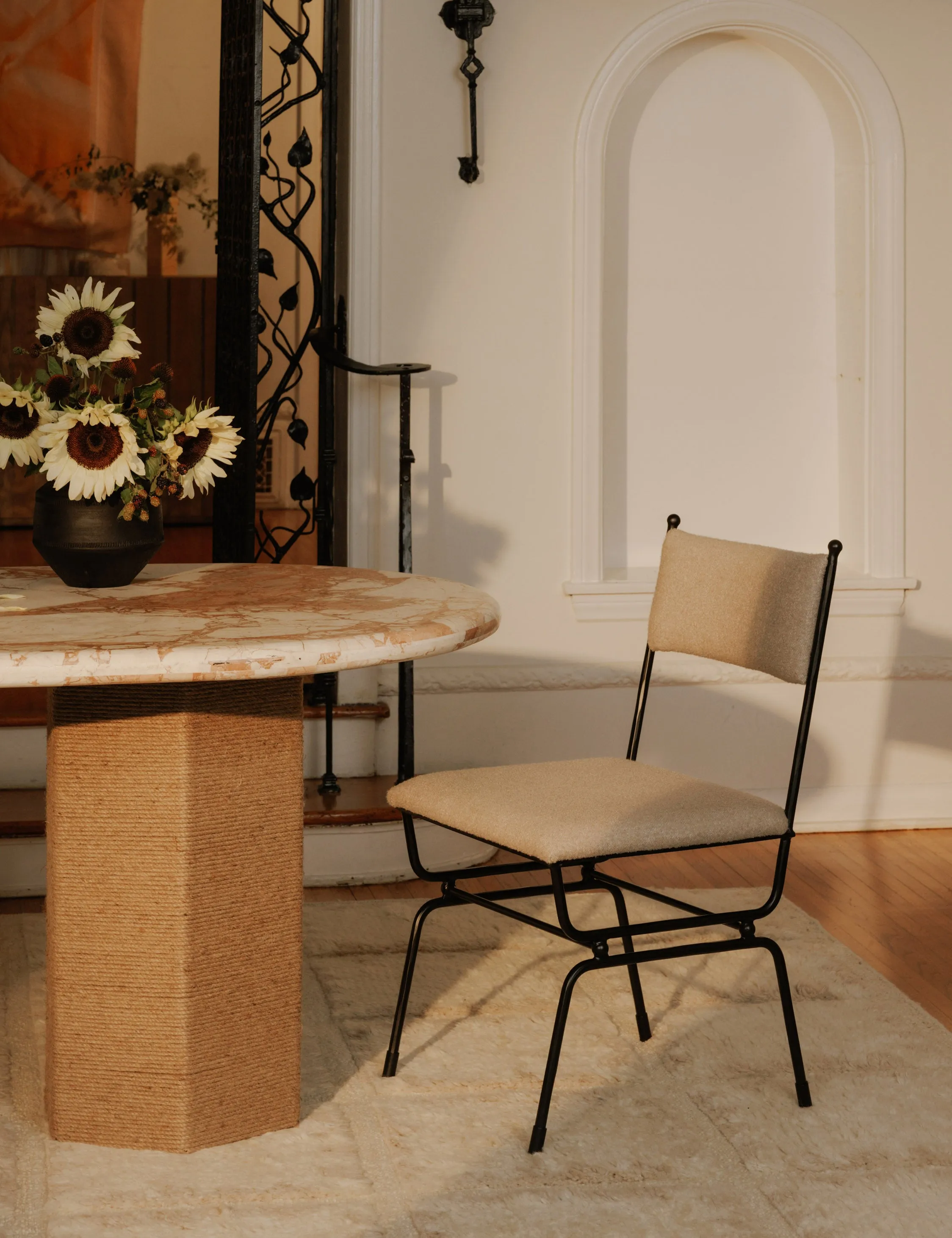 Posta Dining Chair by Gillian Segal for Moe's Lulu and Georgia