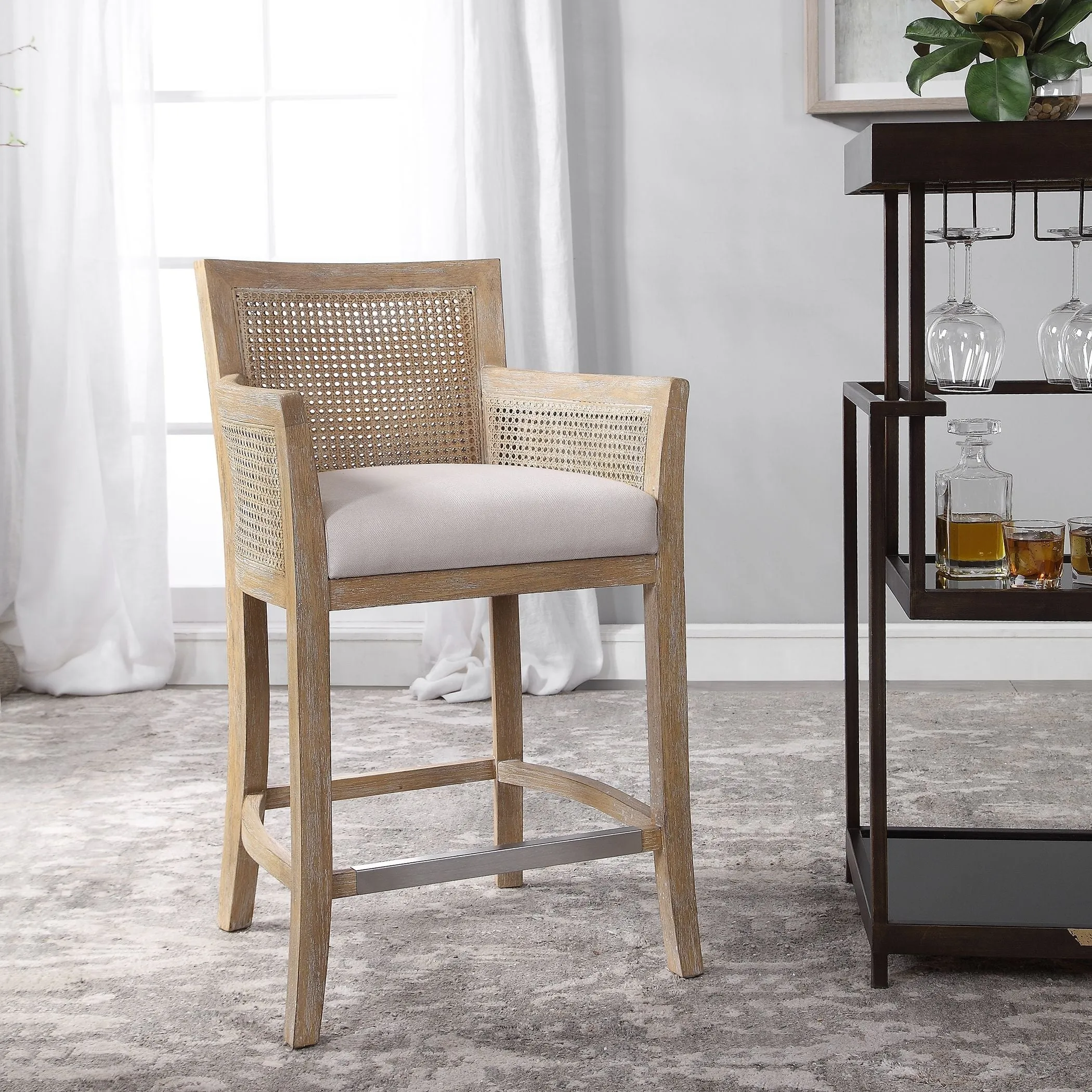 Quincey Counter Stool Lulu and Georgia