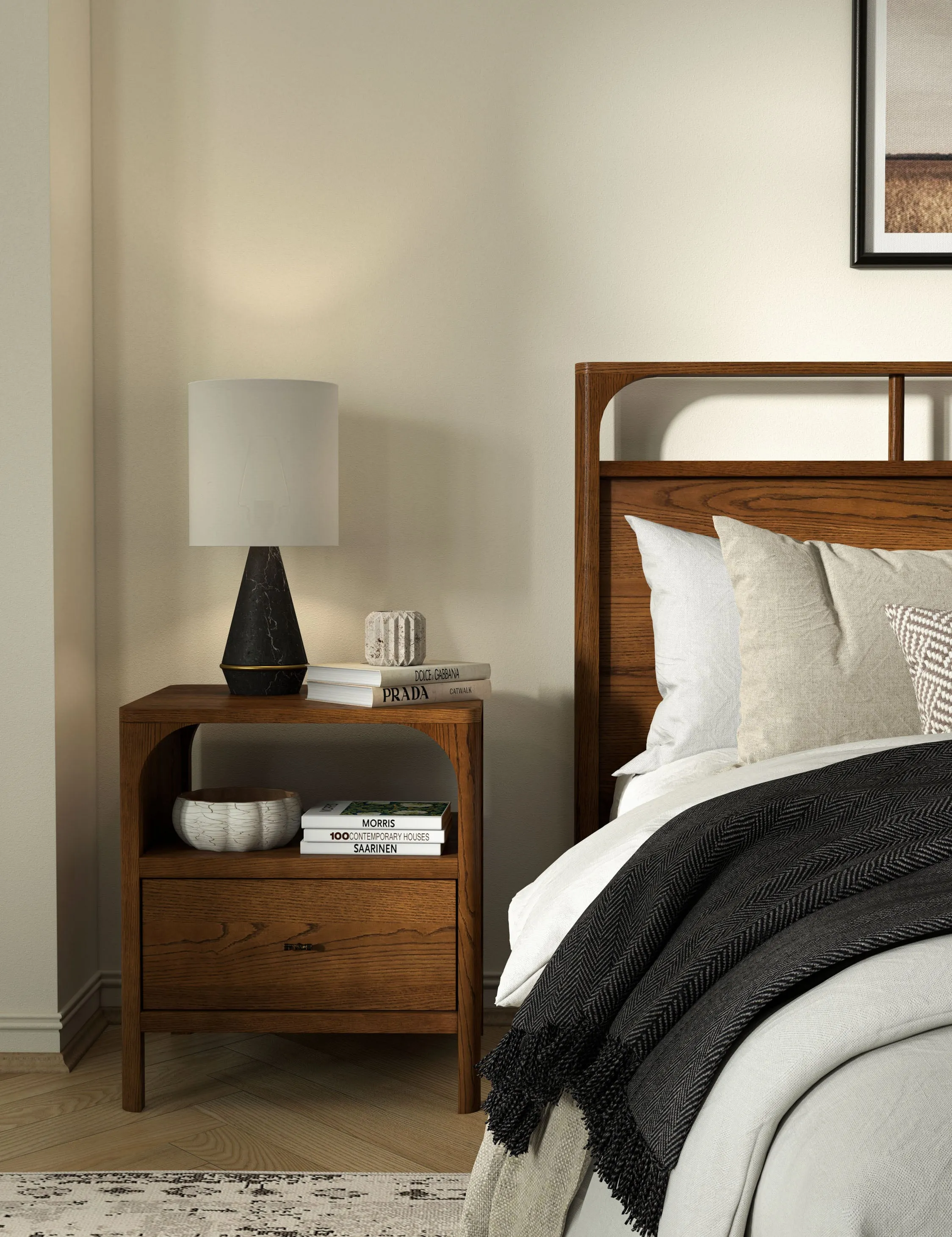 Ralston Nightstand Lulu and Georgia