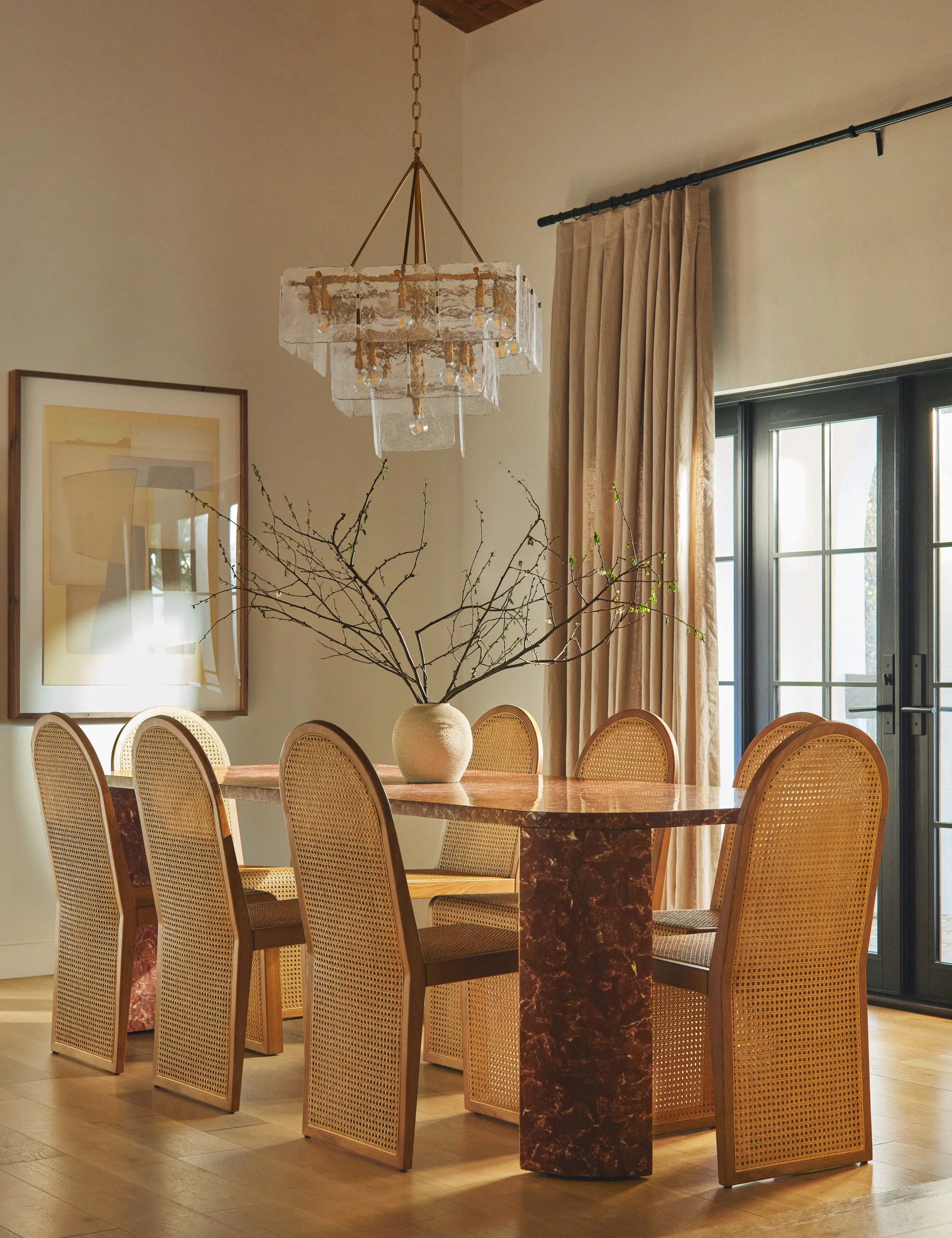 Ramoon Dining Table by Carly Cushnie Lulu and Georgia