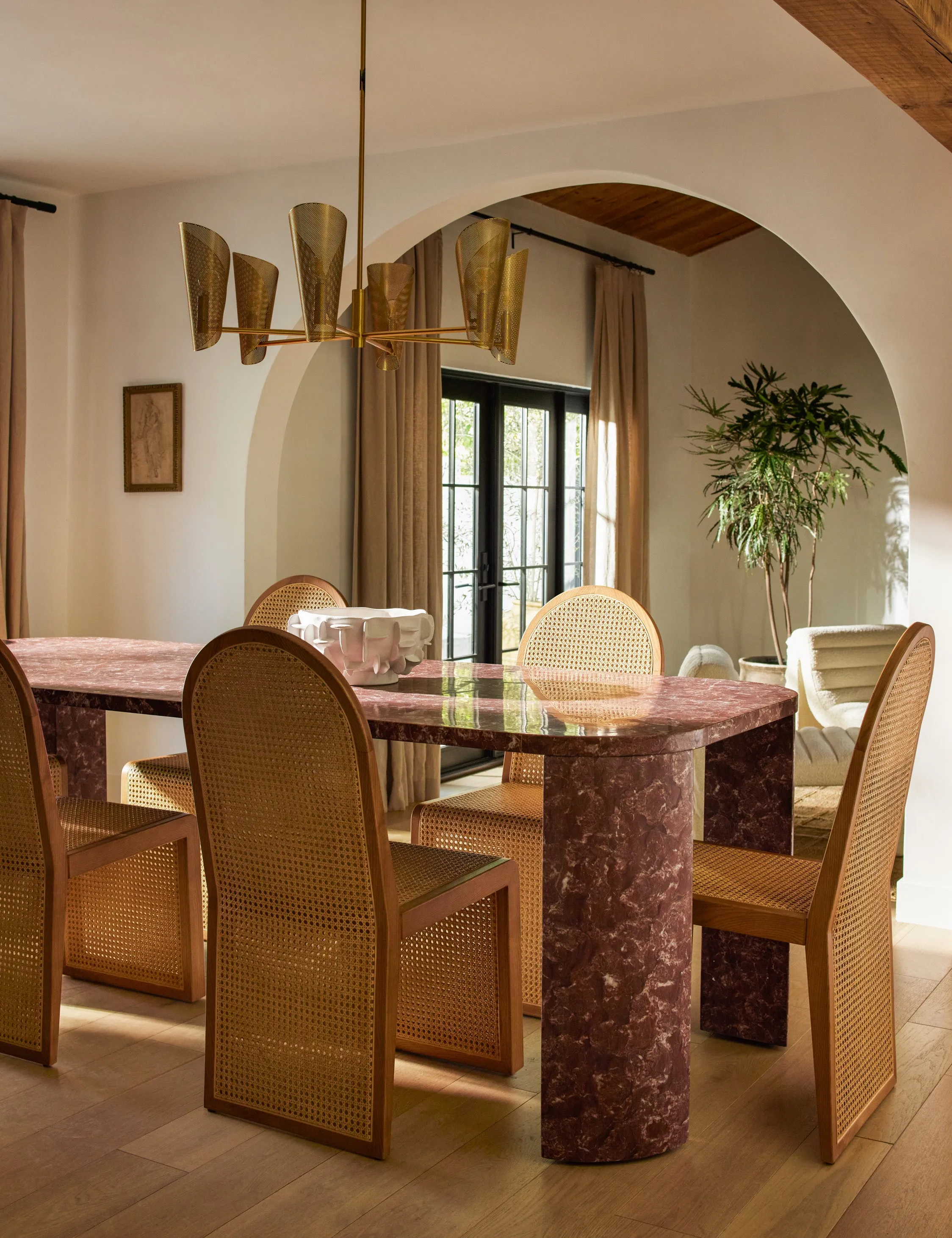 Ramoon Dining Table by Carly Cushnie Lulu and Georgia