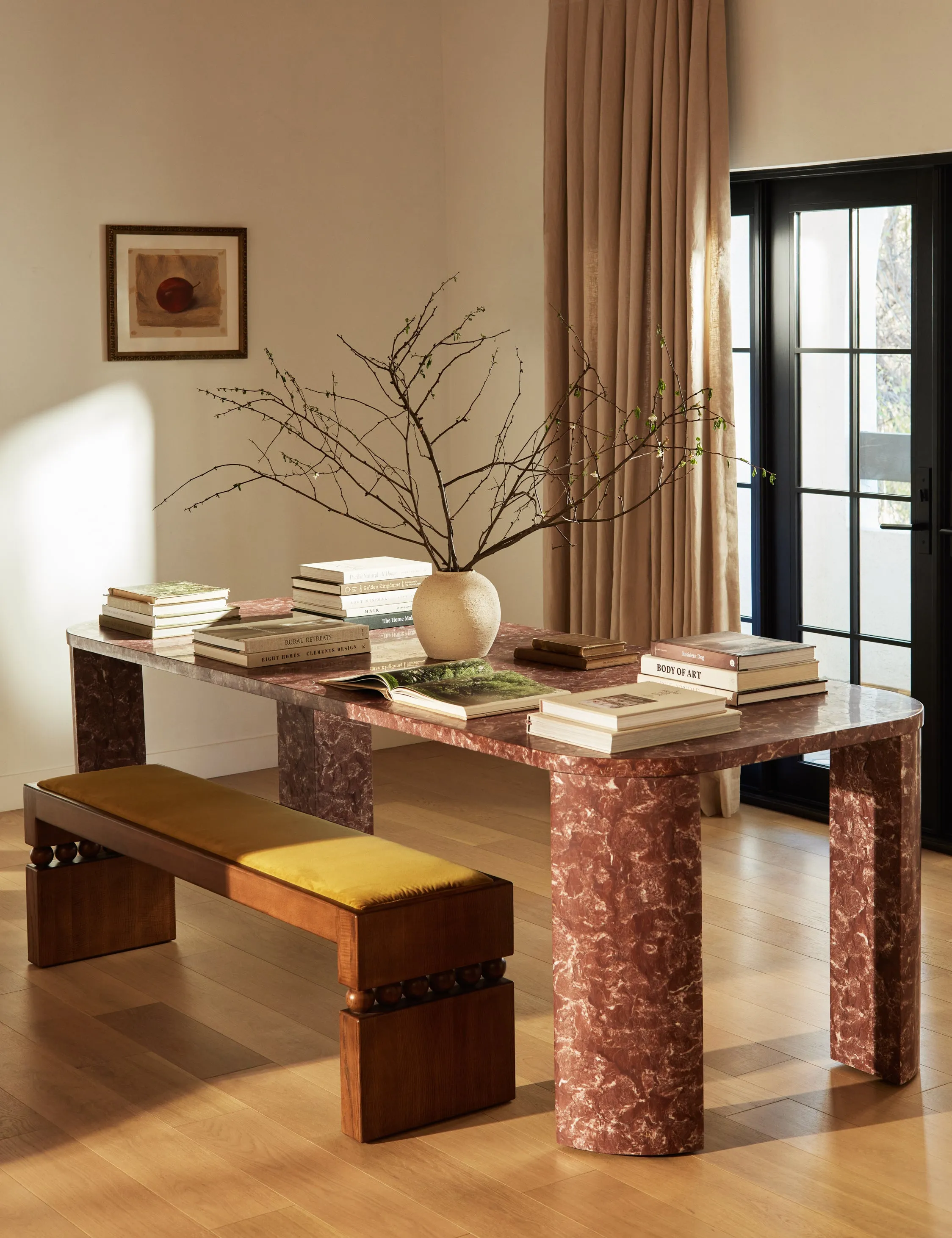 Ramoon Dining Table by Carly Cushnie Lulu and Georgia