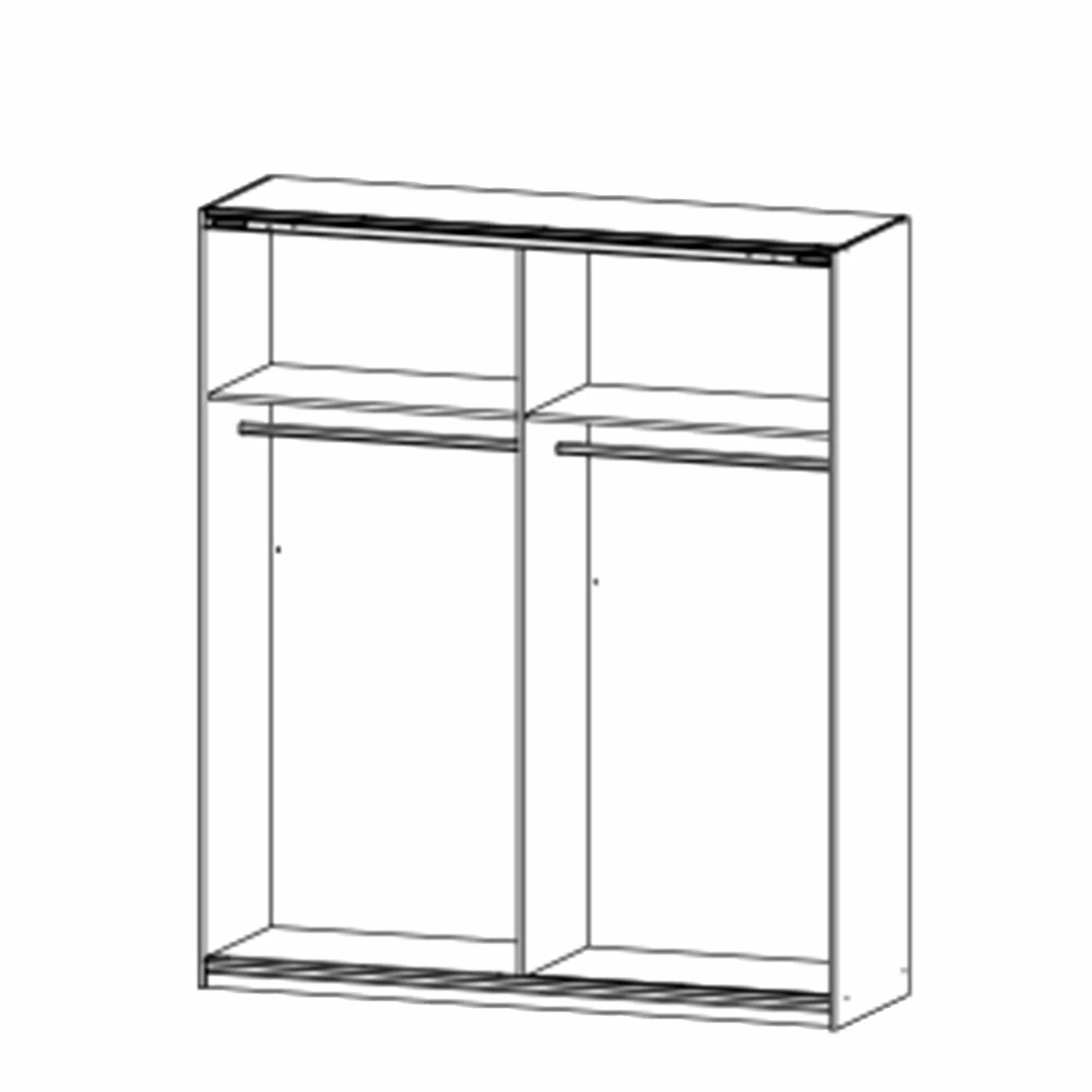 Reflection - Mirrored Wardrobe