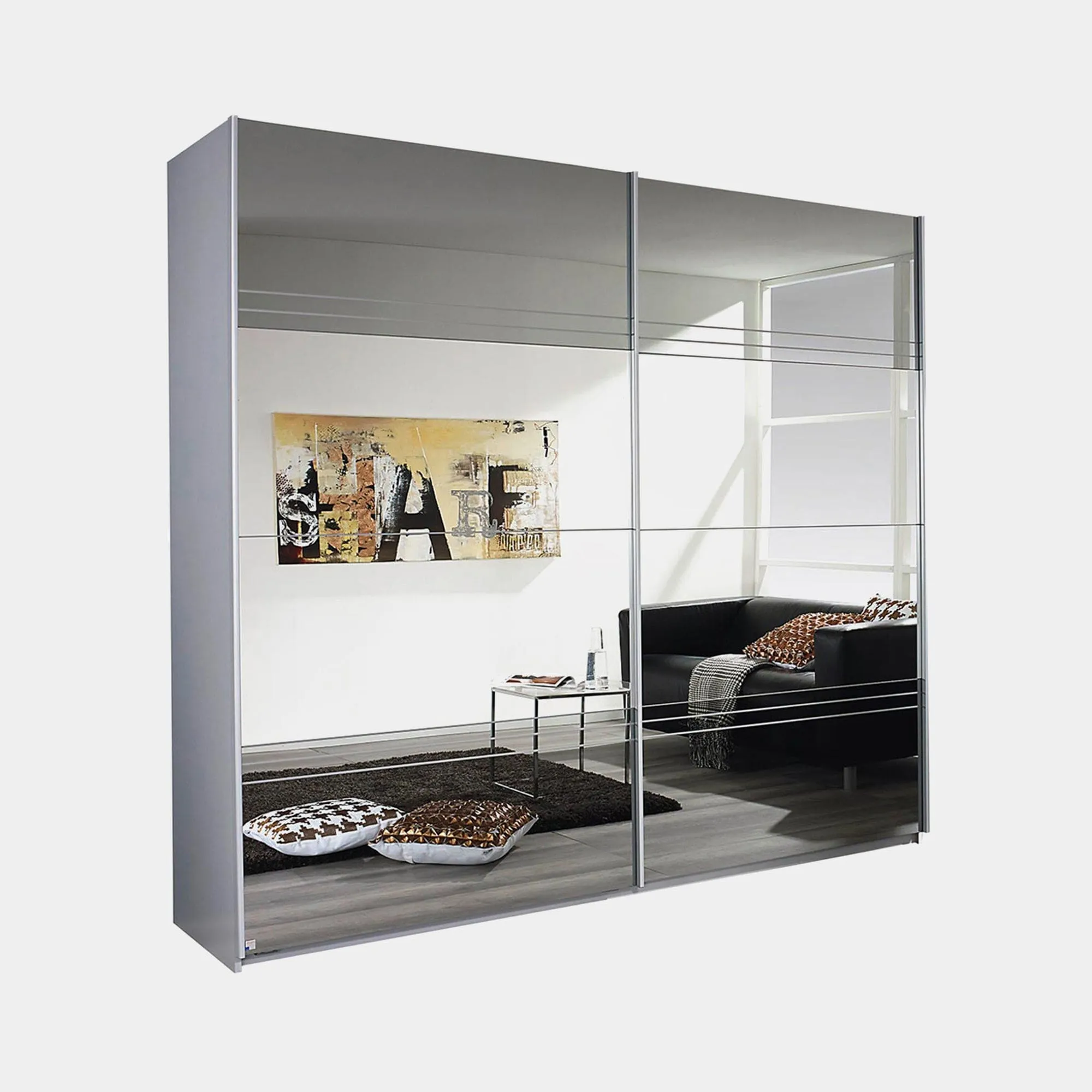Reflection - Mirrored Wardrobe