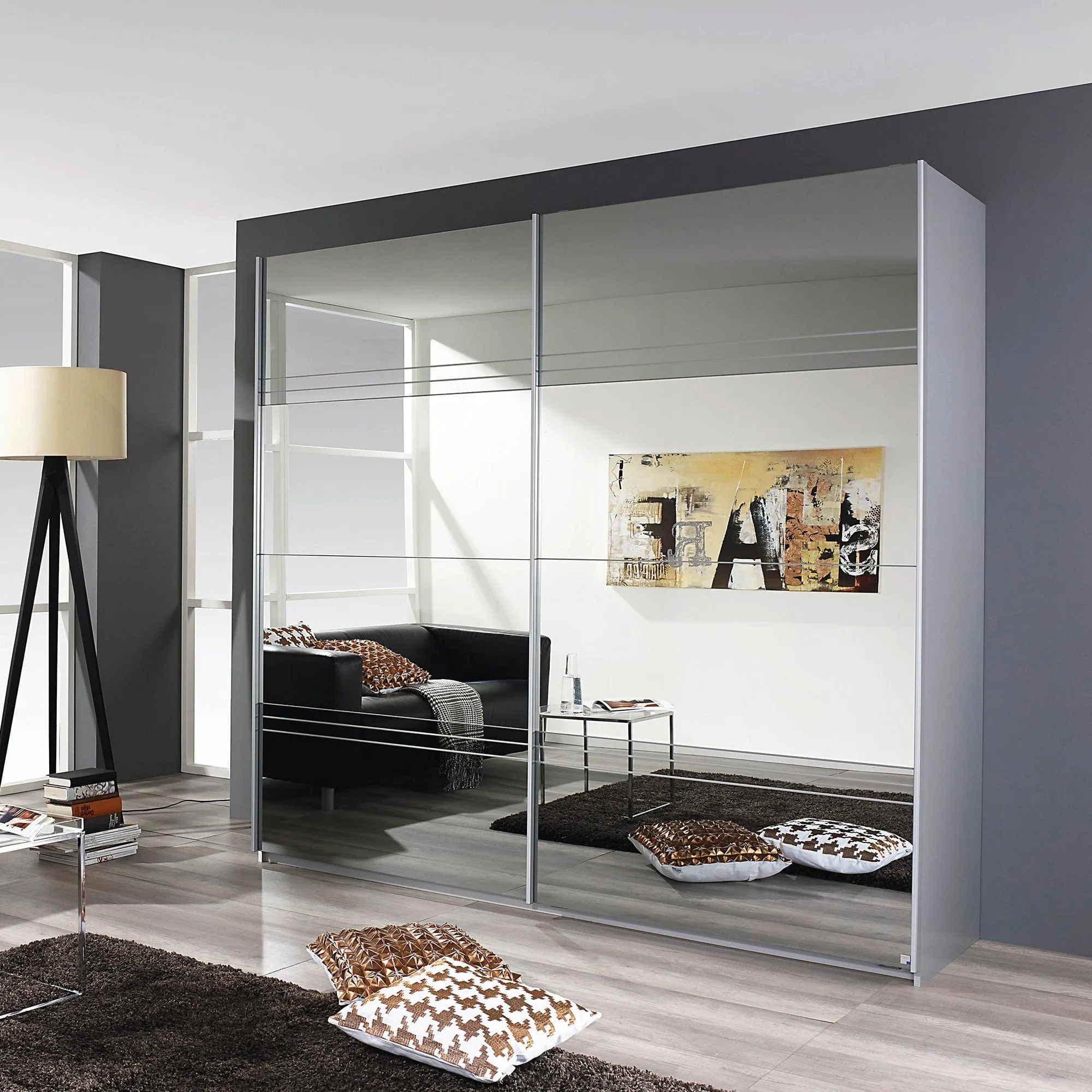 Reflection - Mirrored Wardrobe