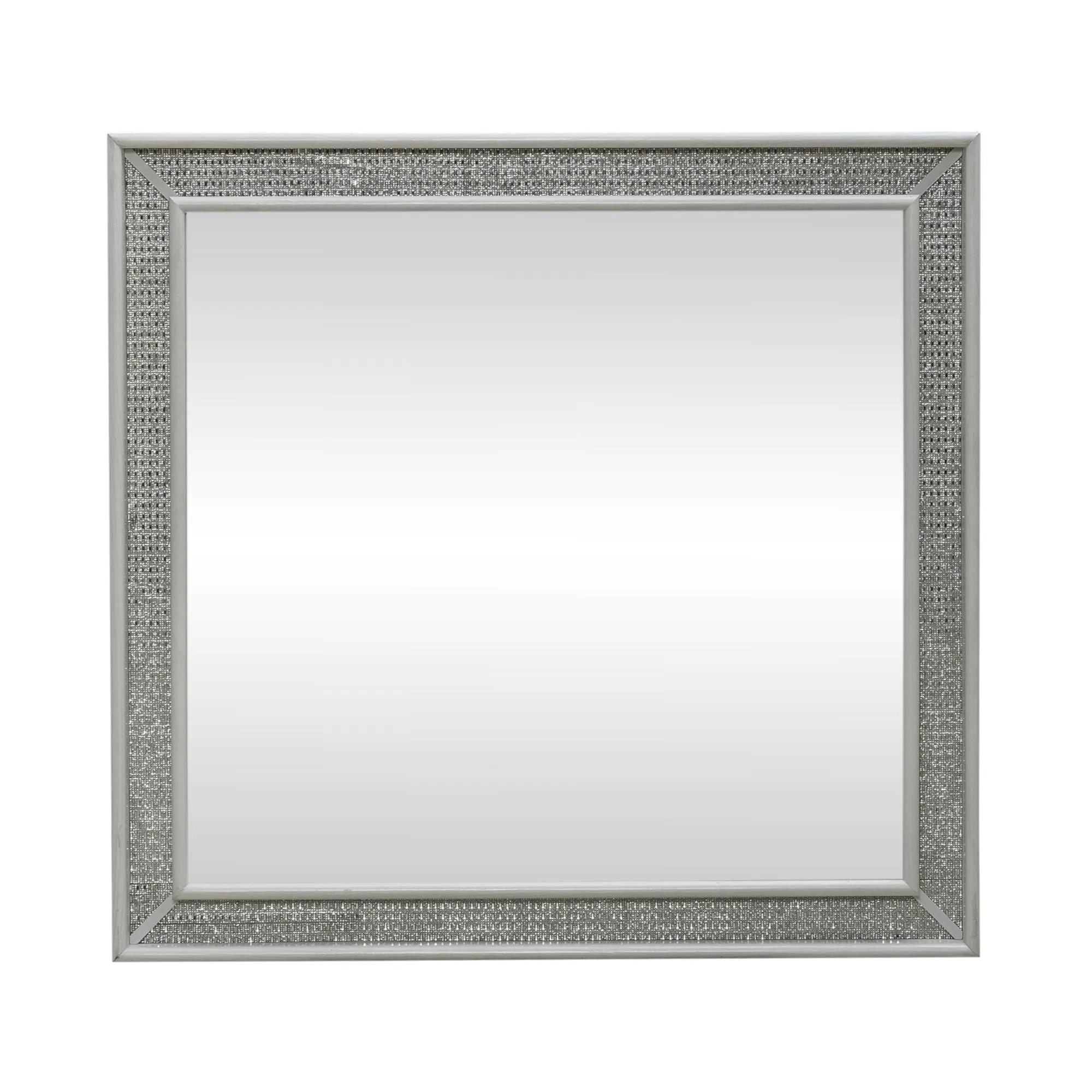 Reflections Mirror - White