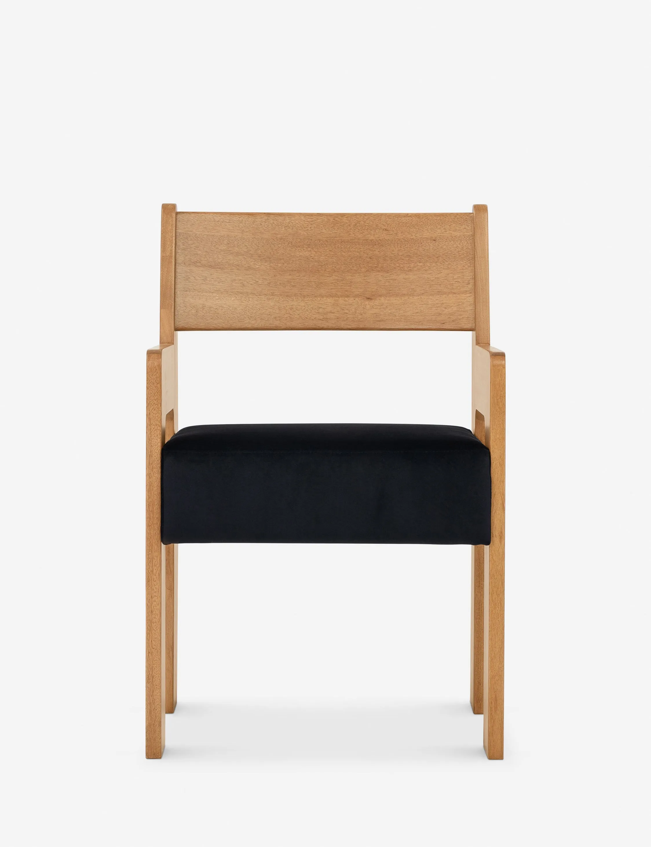 Reka Dining Arm Chair by Sun at Six Lulu and Georgia
