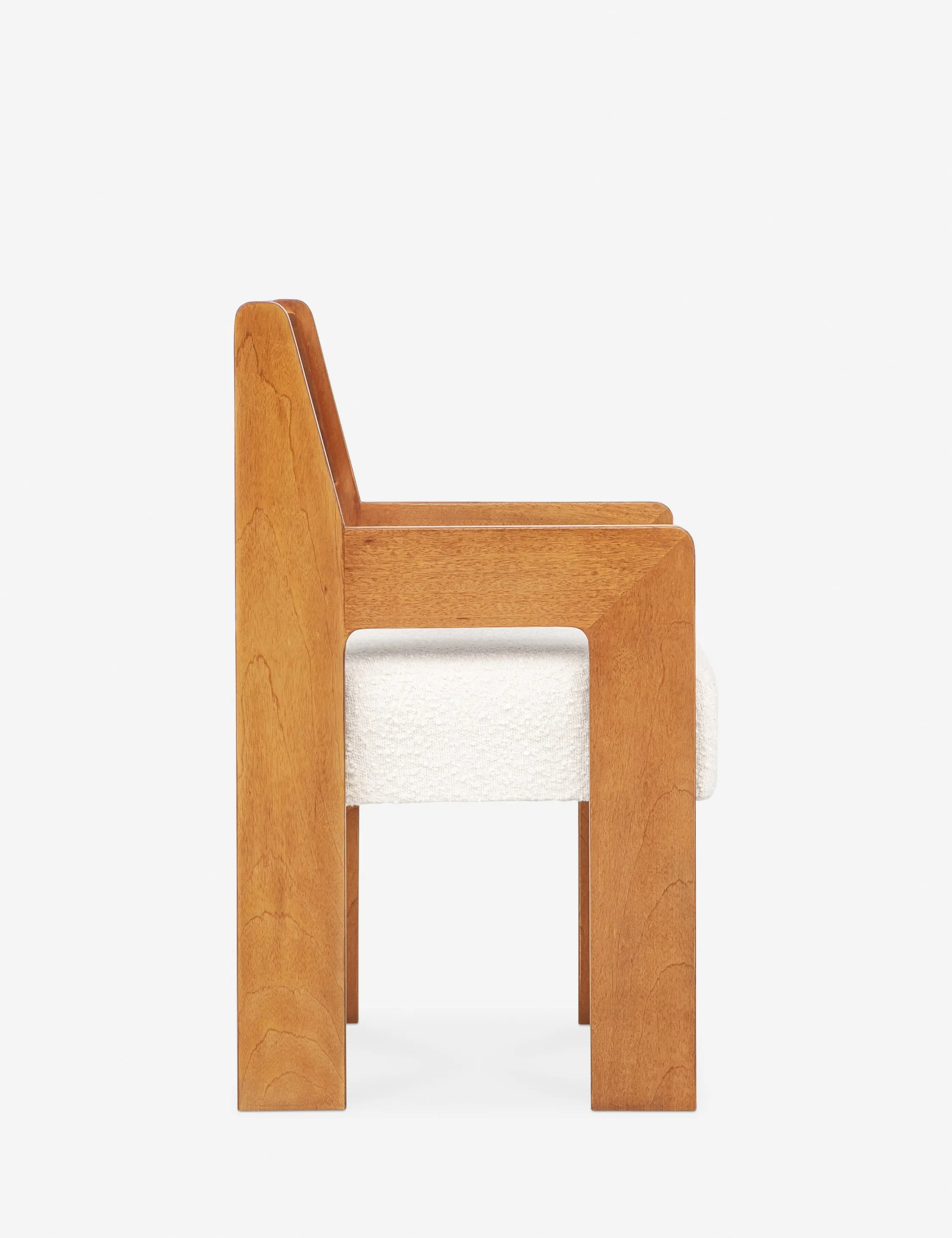 Reka Dining Arm Chair by Sun at Six Lulu and Georgia