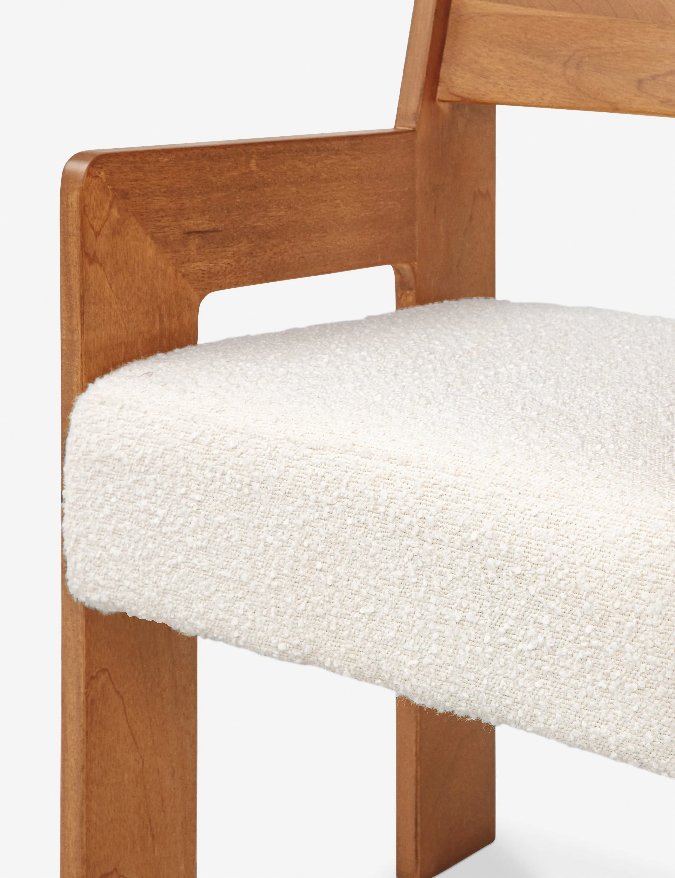 Reka Dining Arm Chair by Sun at Six Lulu and Georgia