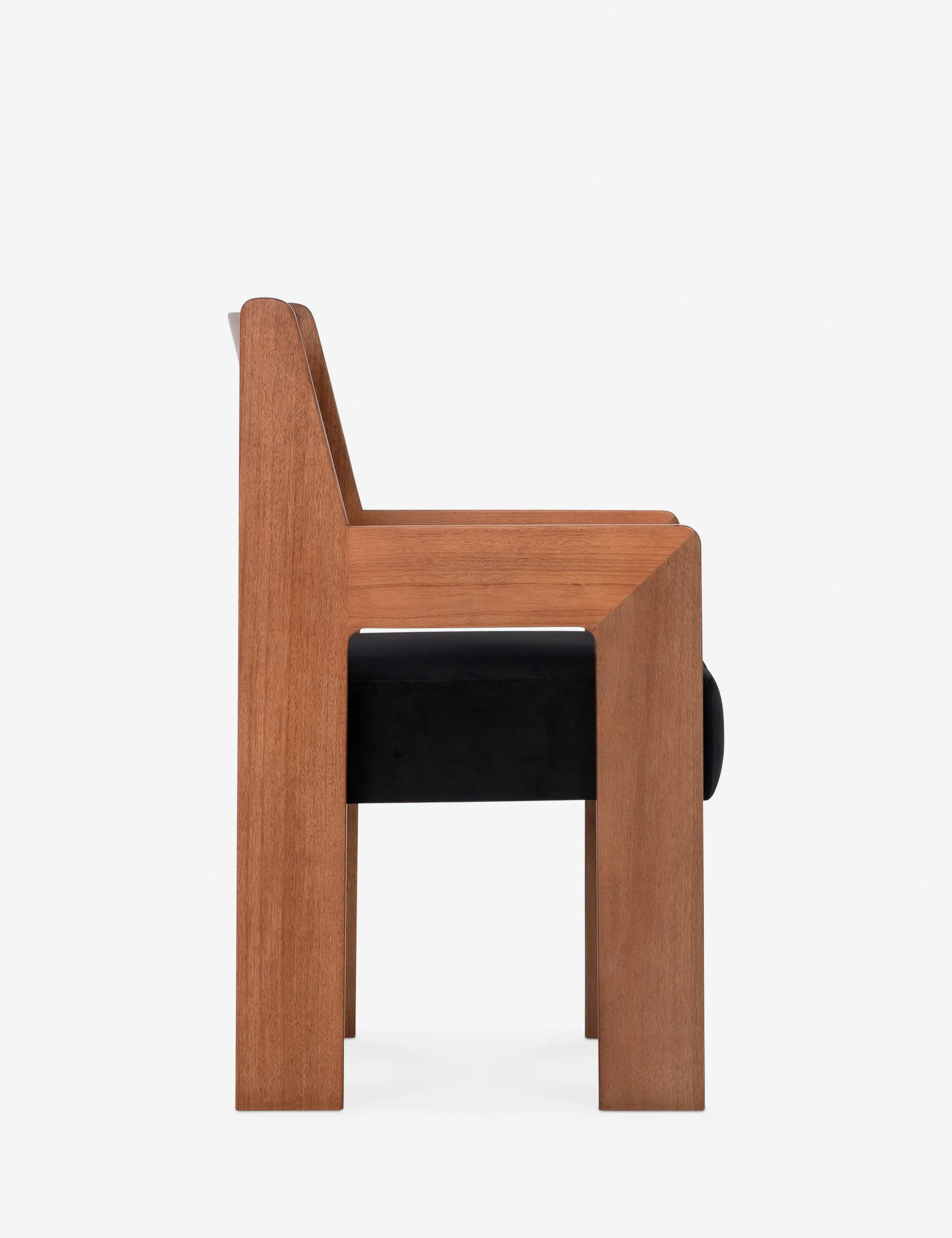Reka Dining Arm Chair by Sun at Six Lulu and Georgia
