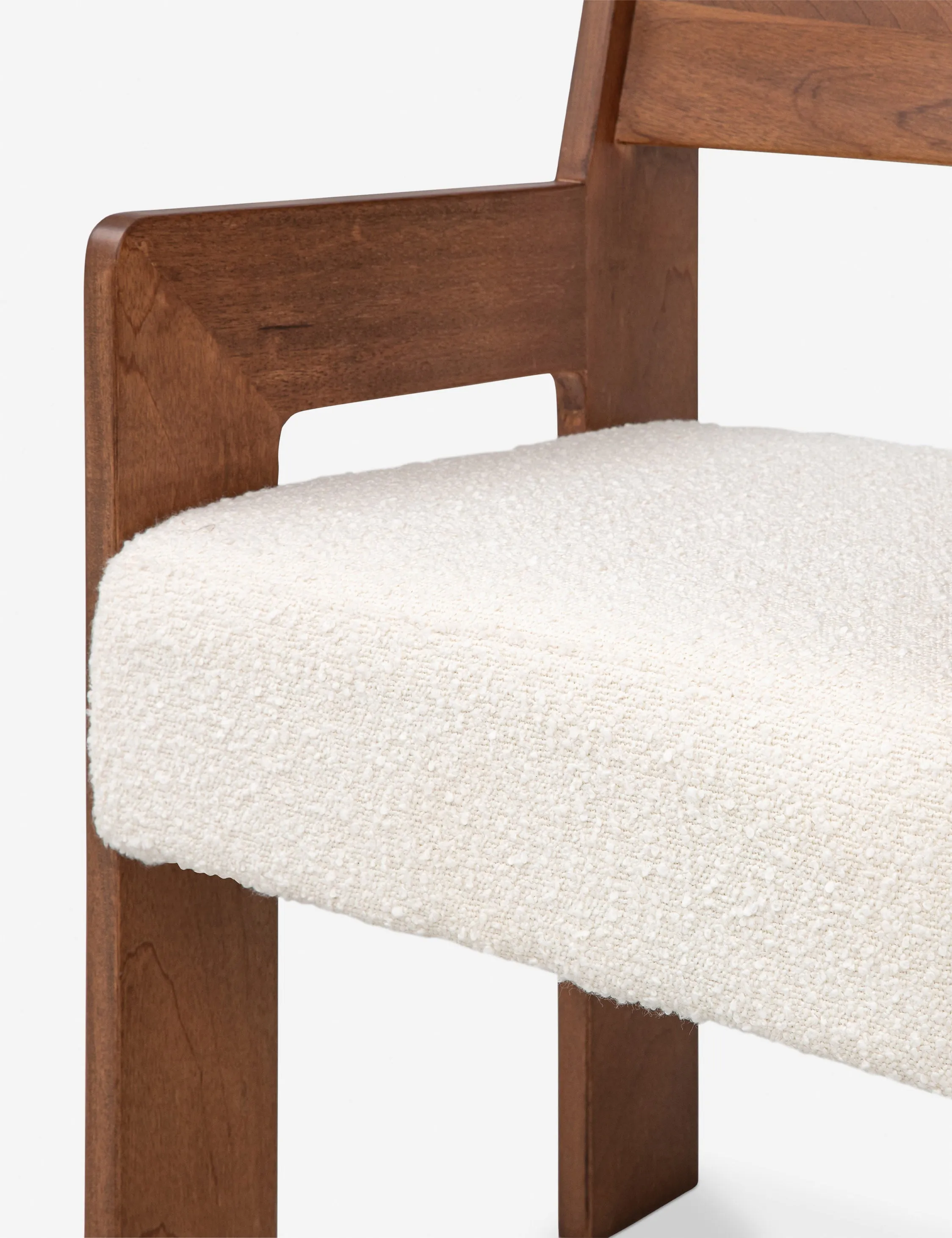 Reka Dining Arm Chair by Sun at Six Lulu and Georgia