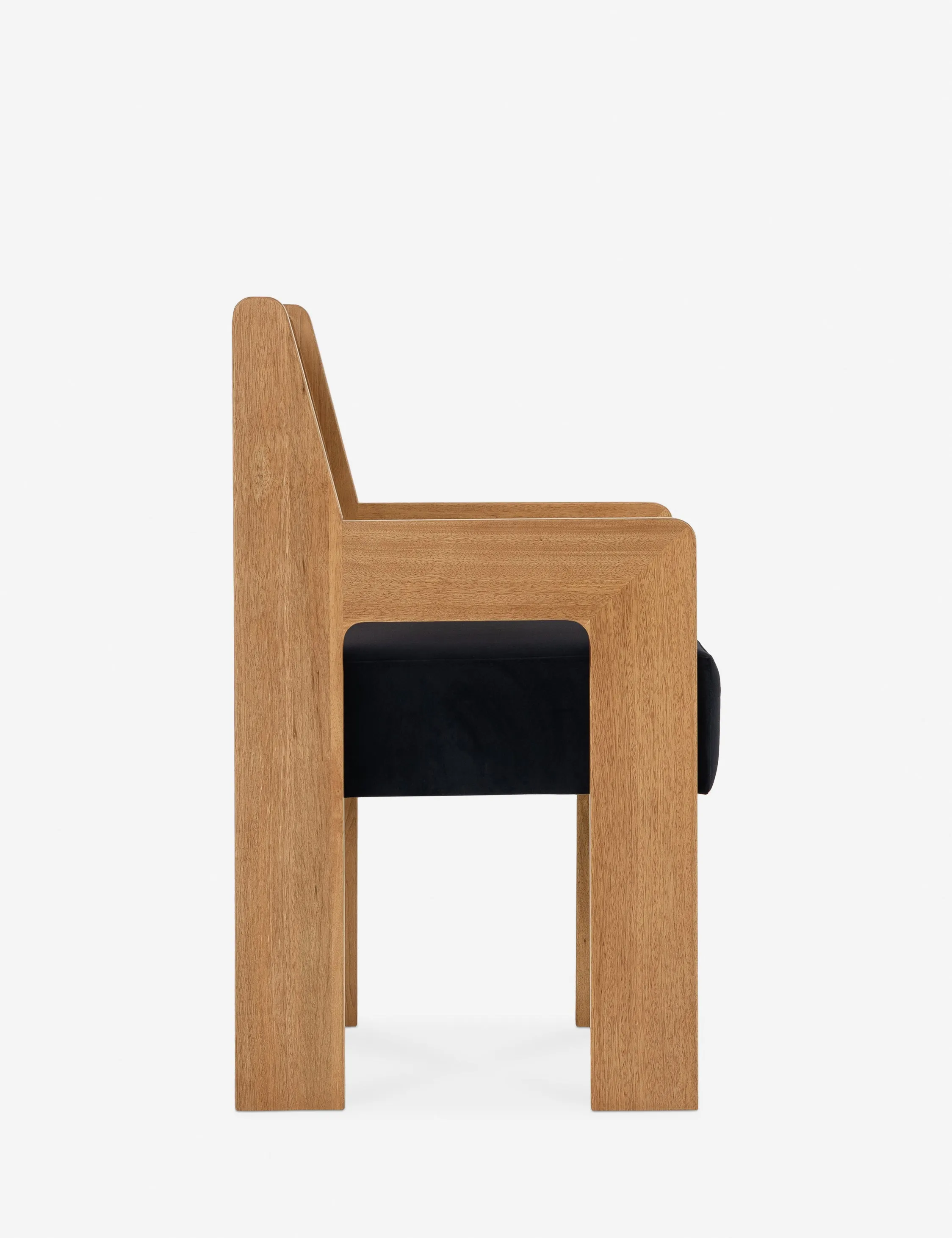 Reka Dining Arm Chair by Sun at Six Lulu and Georgia
