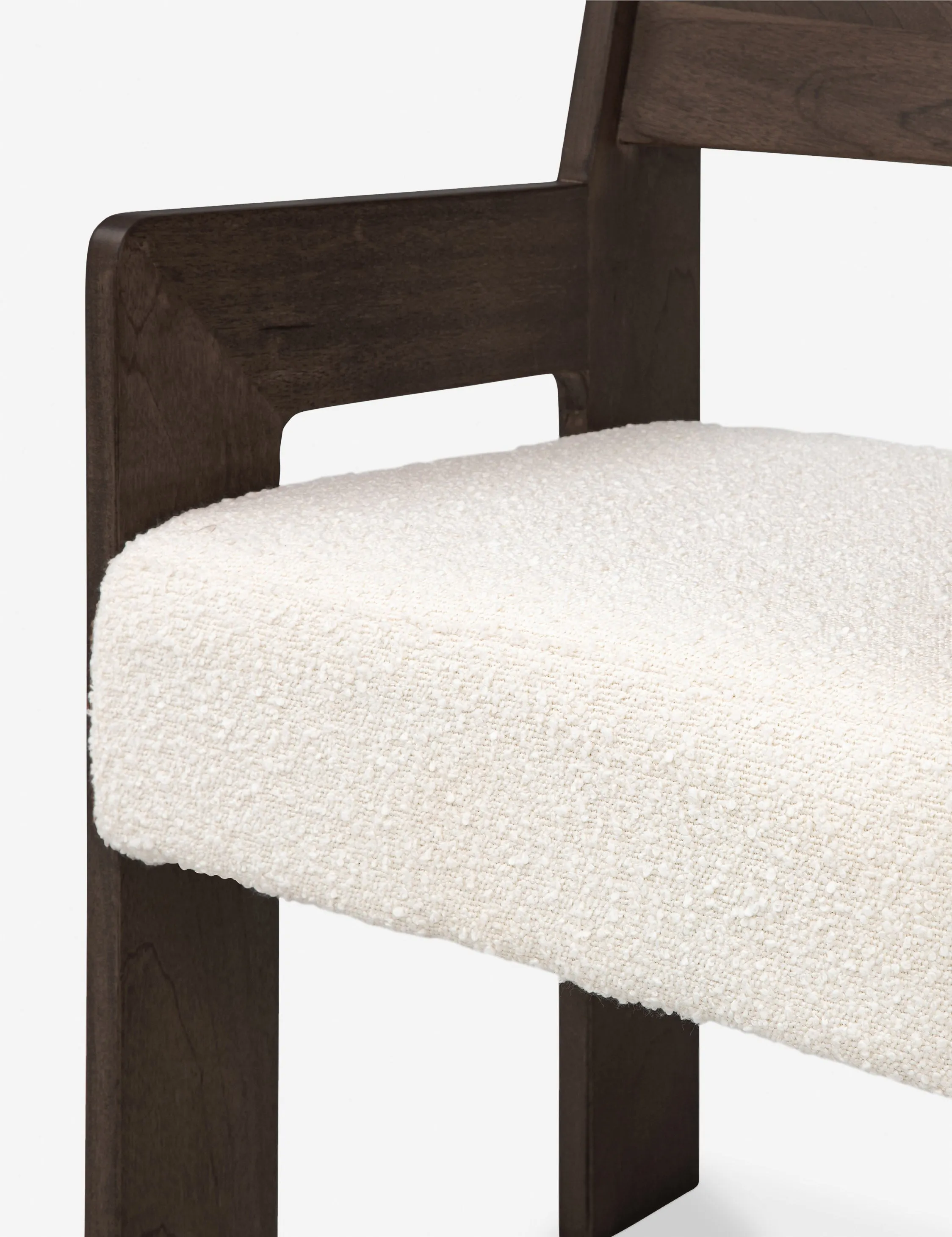 Reka Dining Arm Chair by Sun at Six Lulu and Georgia