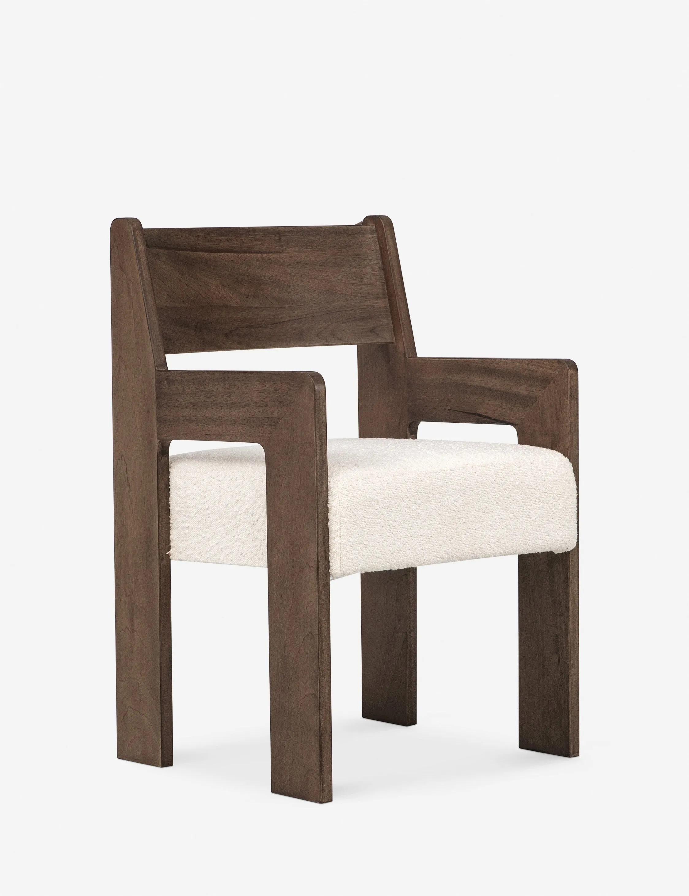 Reka Dining Arm Chair by Sun at Six Lulu and Georgia