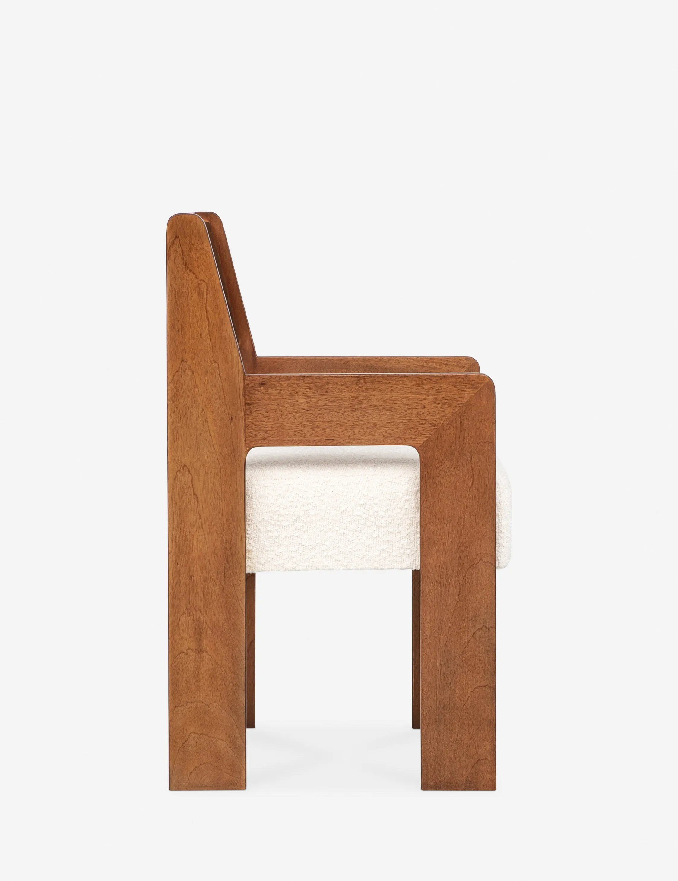 Reka Dining Arm Chair by Sun at Six Lulu and Georgia