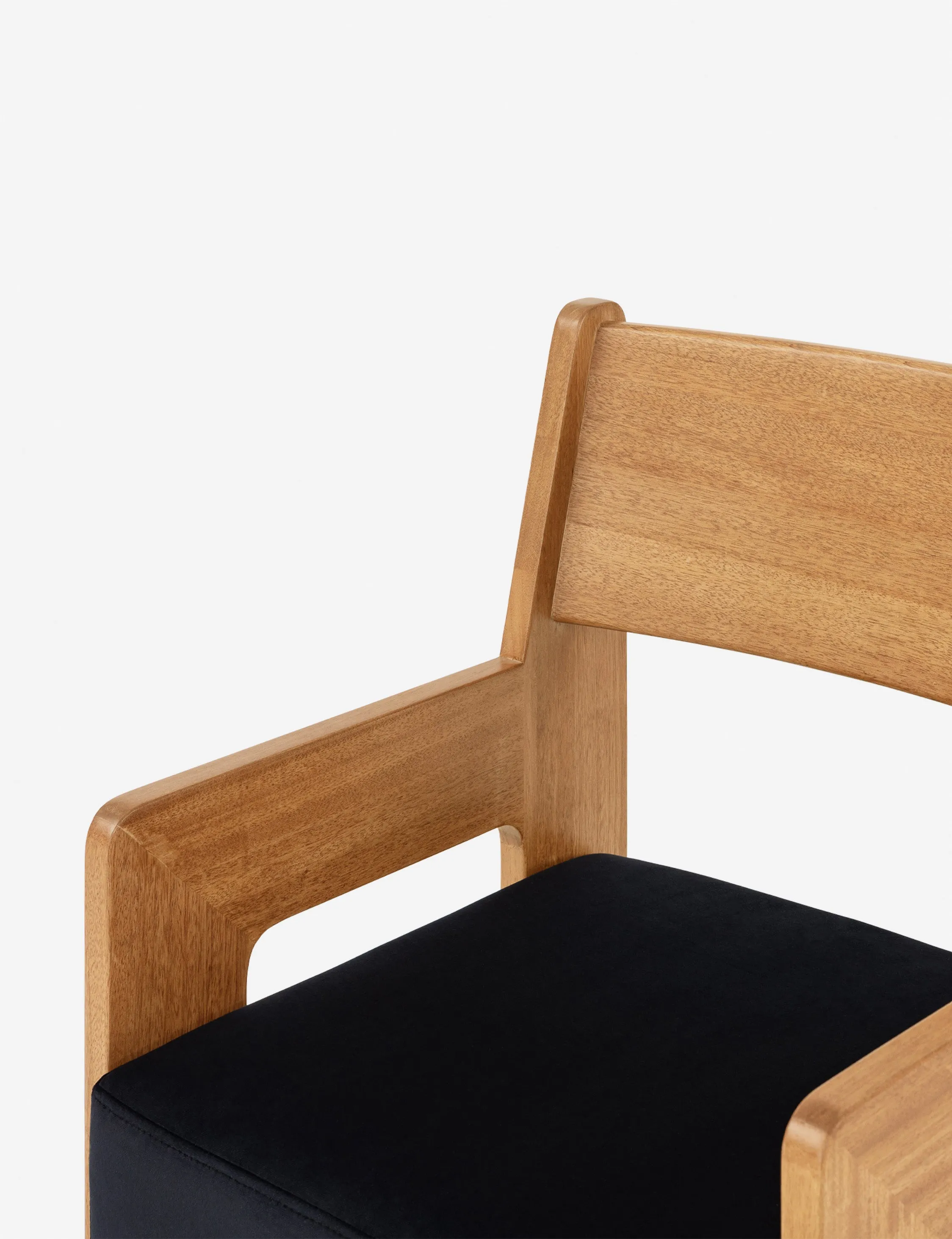 Reka Dining Arm Chair by Sun at Six Lulu and Georgia