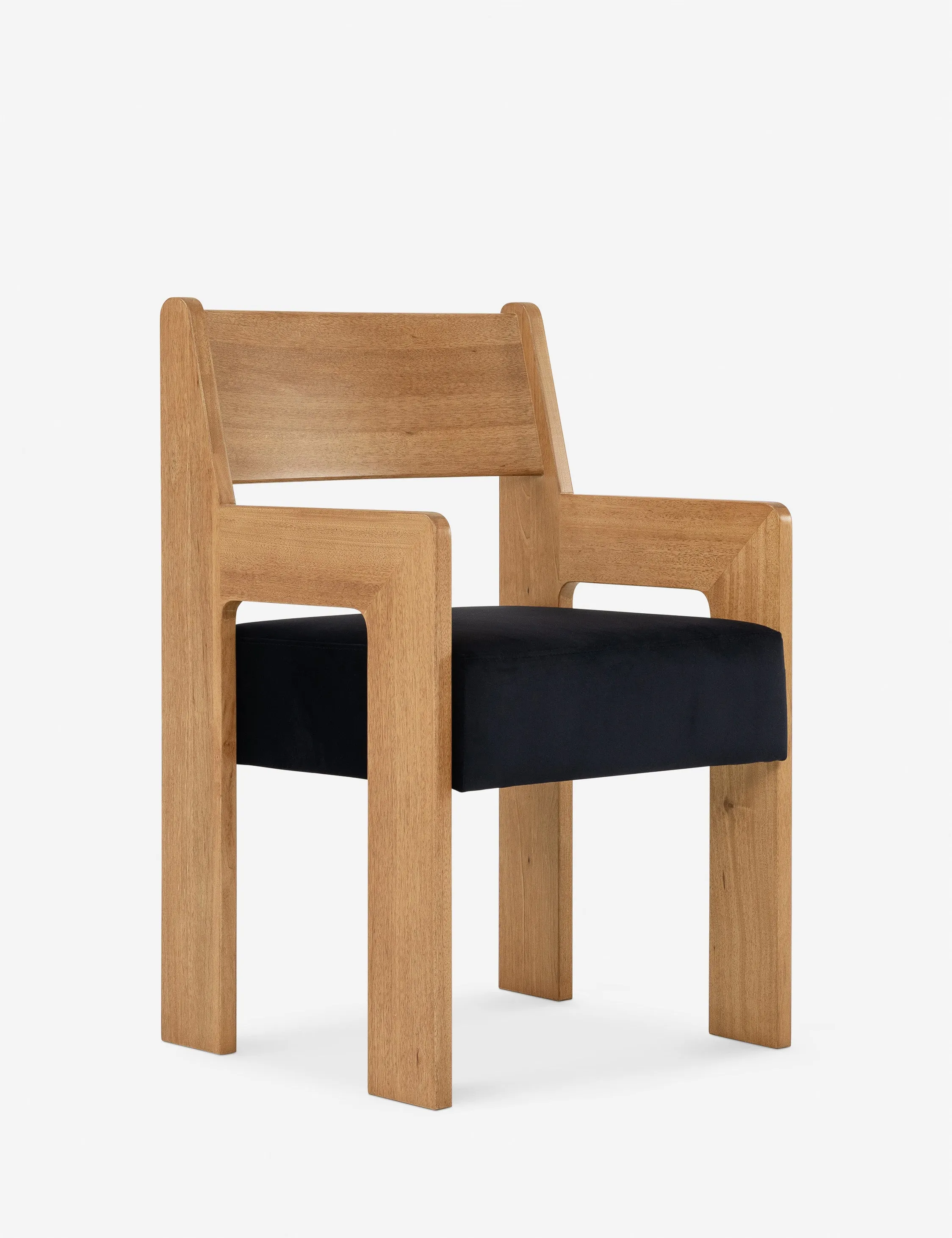 Reka Dining Arm Chair by Sun at Six Lulu and Georgia
