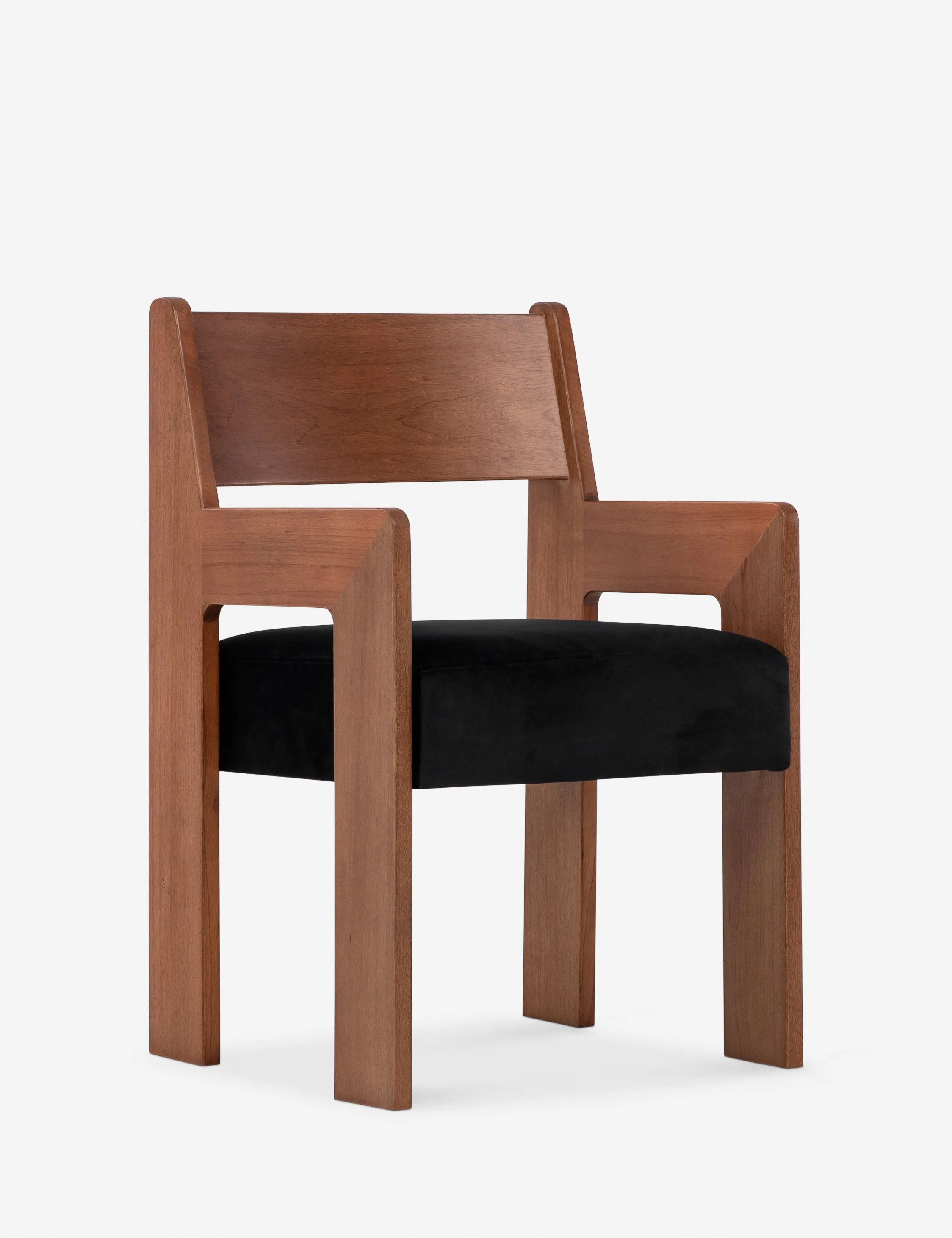 Reka Dining Arm Chair by Sun at Six Lulu and Georgia