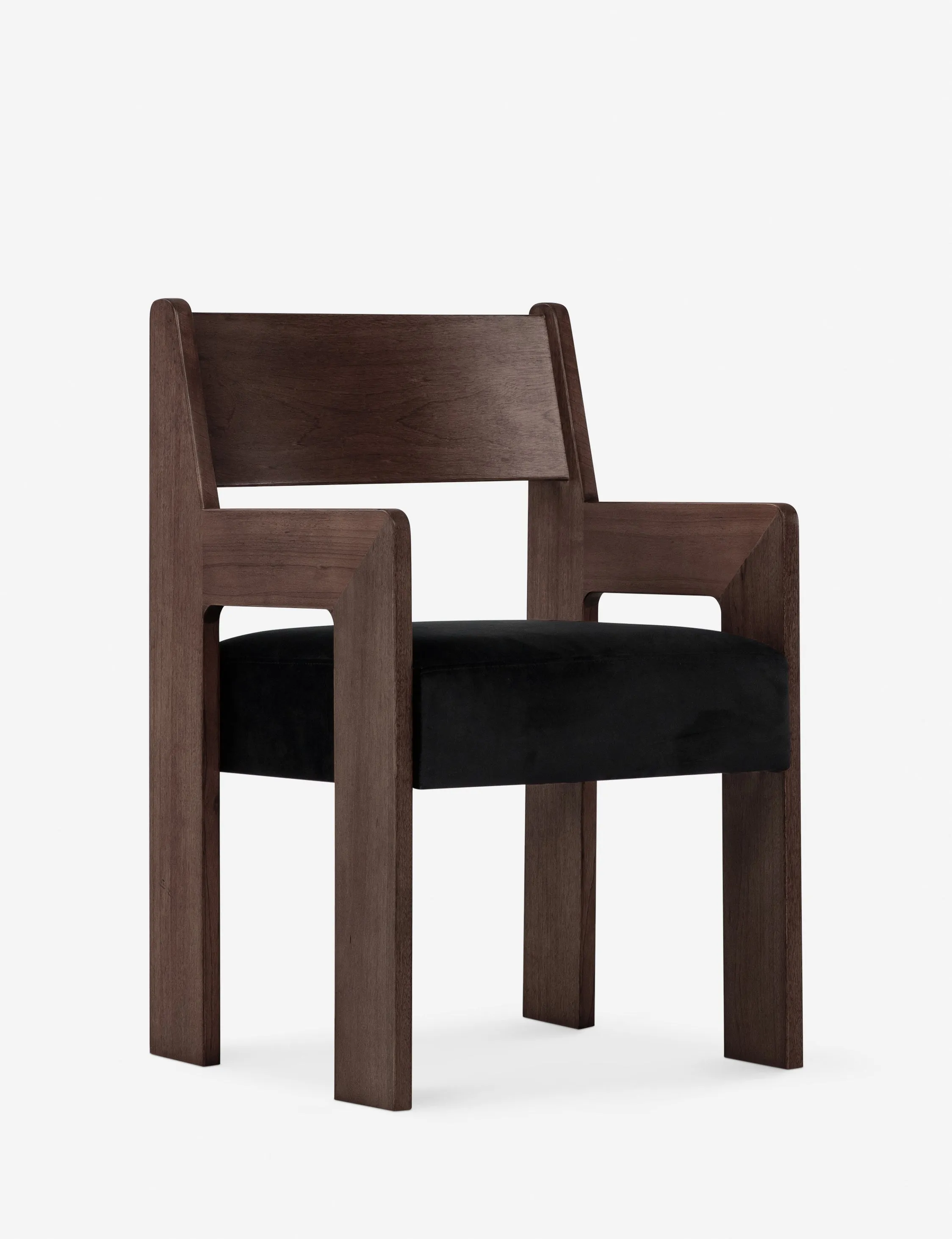 Reka Dining Arm Chair by Sun at Six Lulu and Georgia
