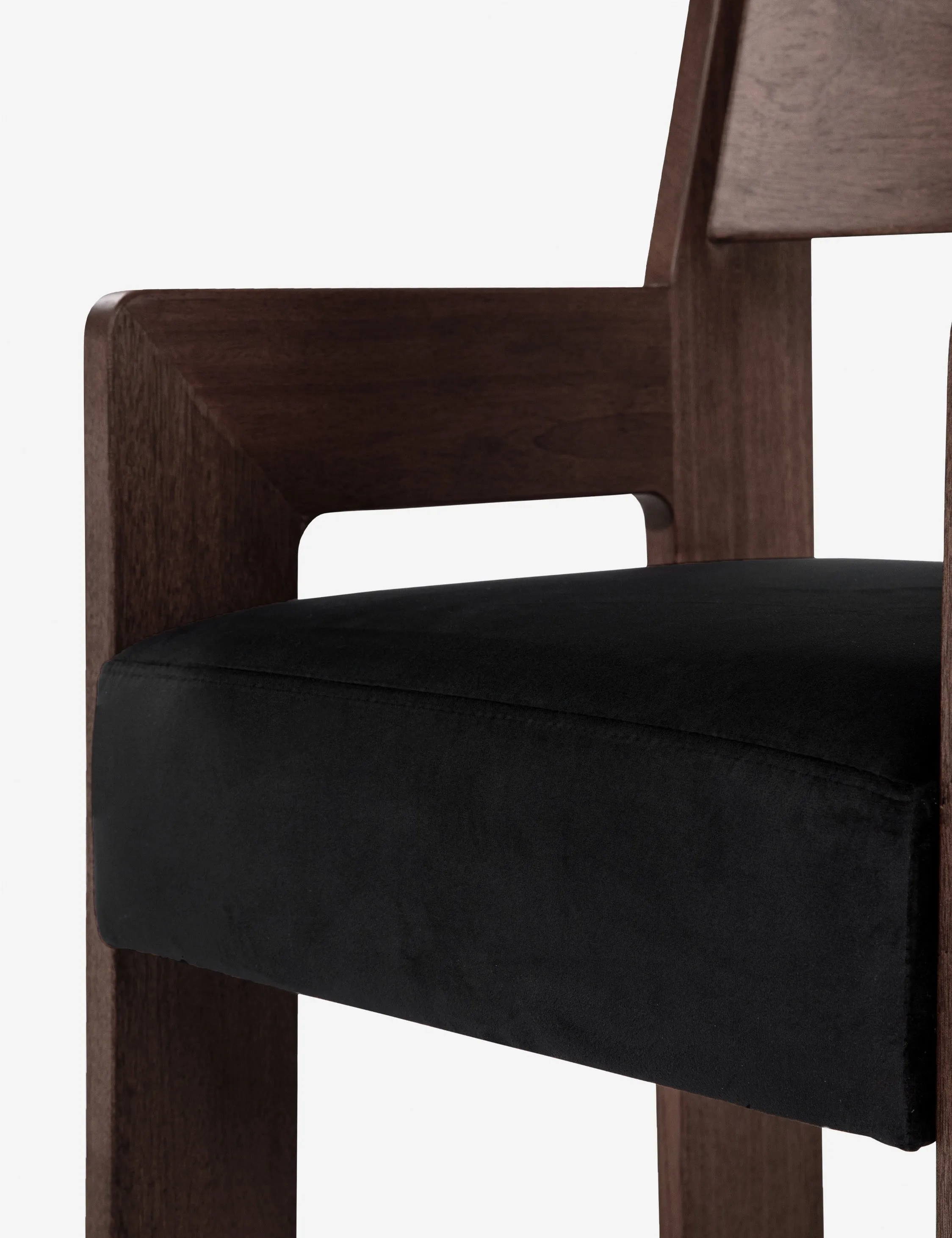 Reka Dining Arm Chair by Sun at Six Lulu and Georgia