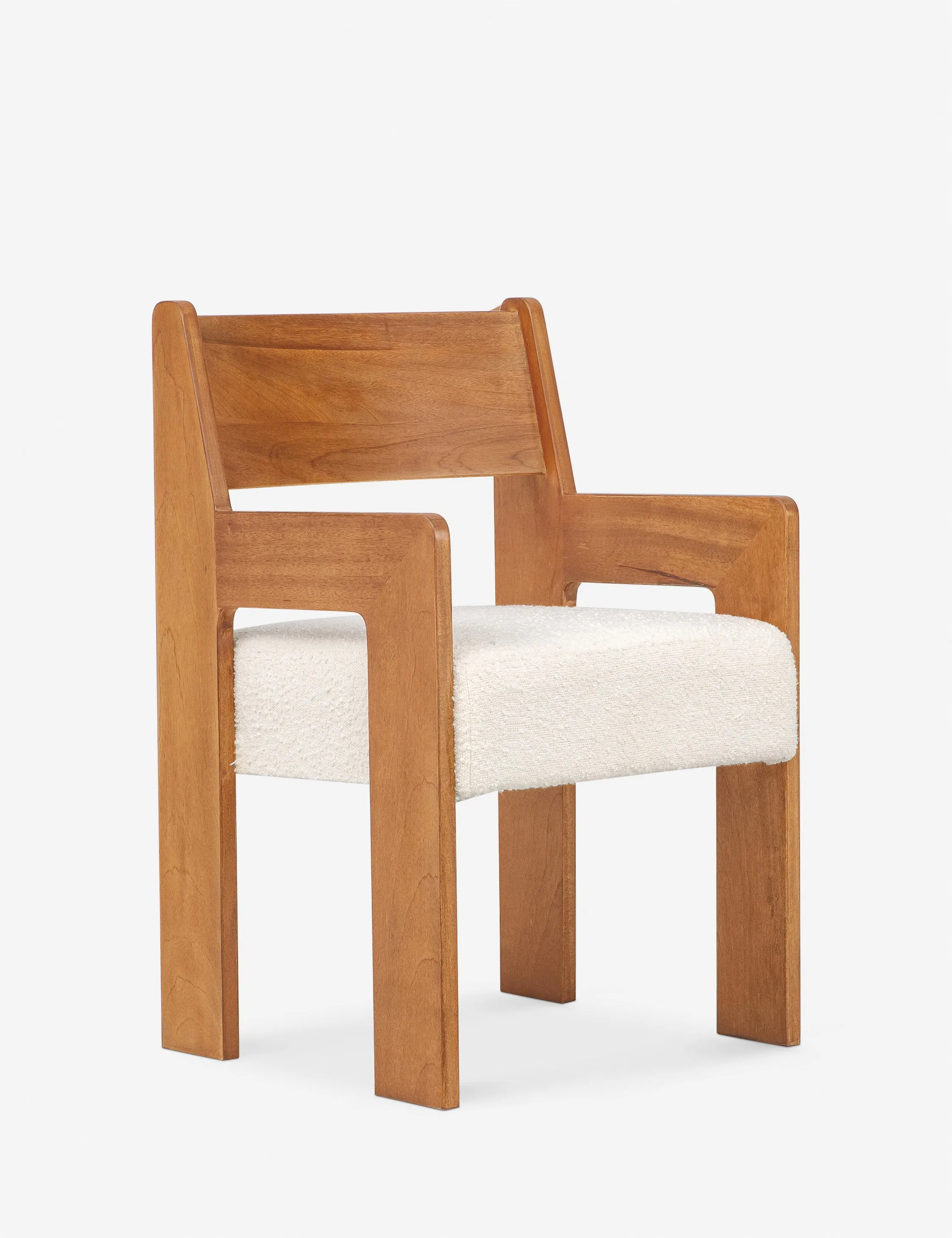 Reka Dining Arm Chair by Sun at Six Lulu and Georgia