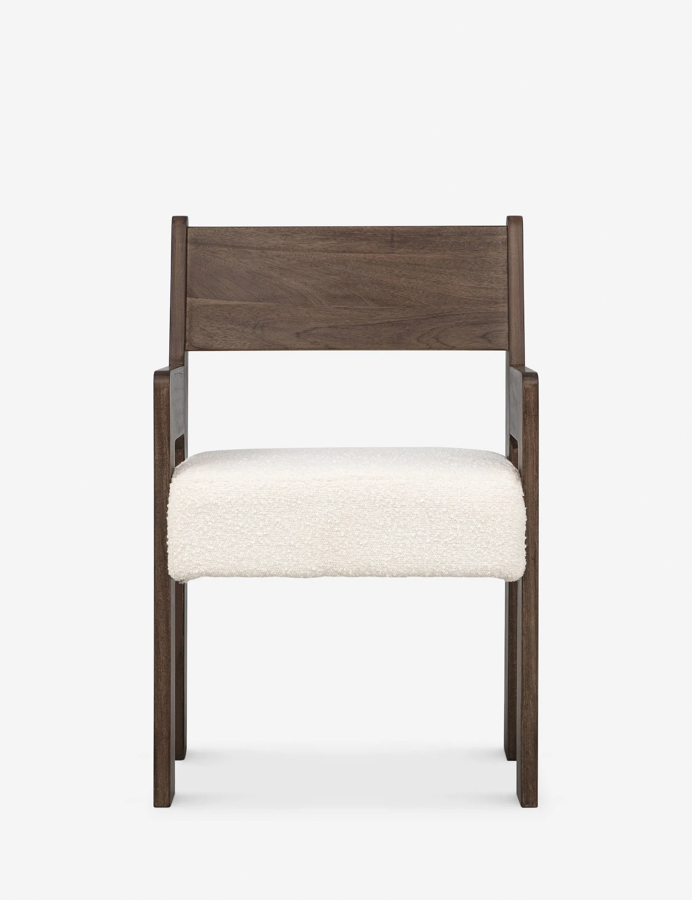 Reka Dining Arm Chair by Sun at Six Lulu and Georgia